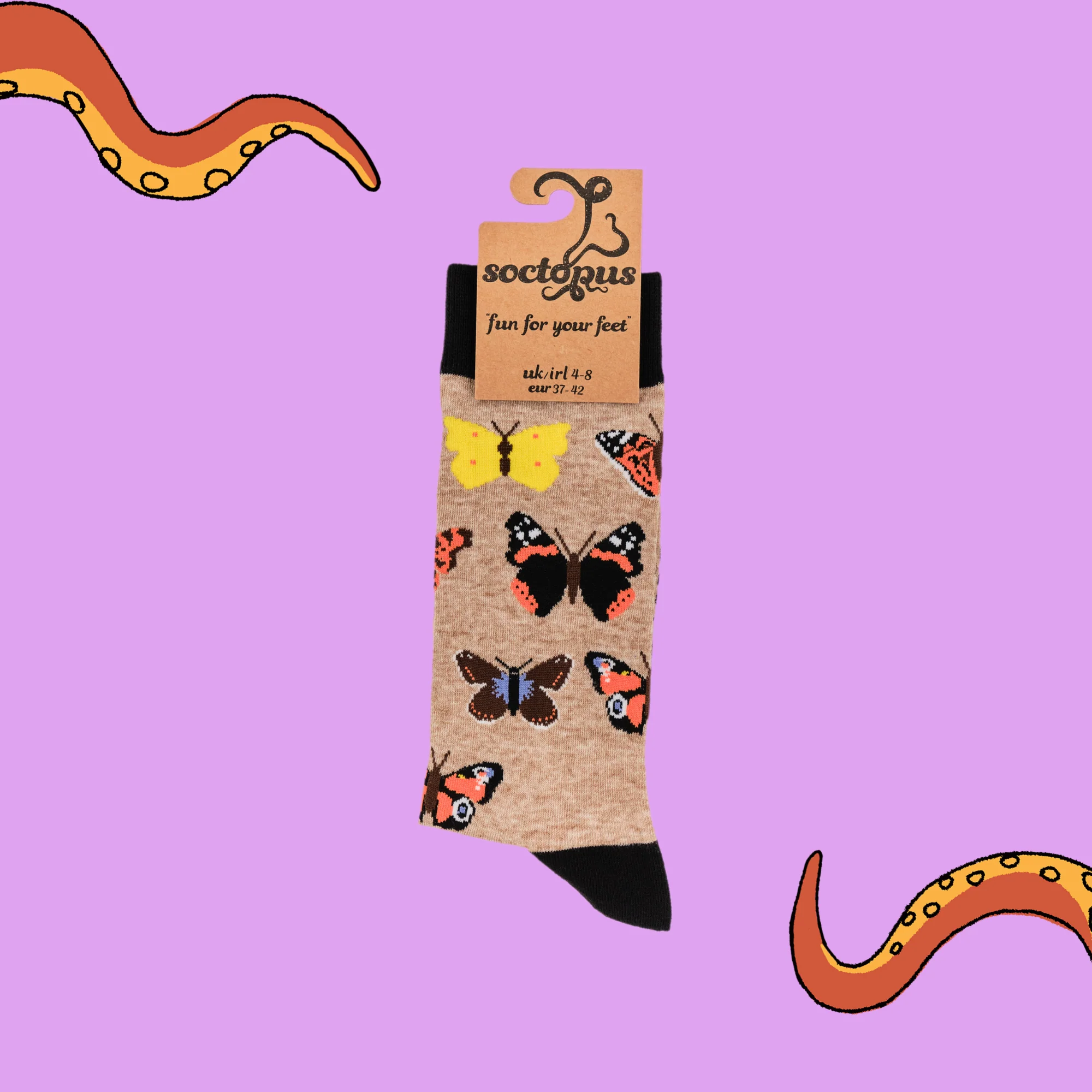 Butterfly Socks - Flutterbyes - Image 4