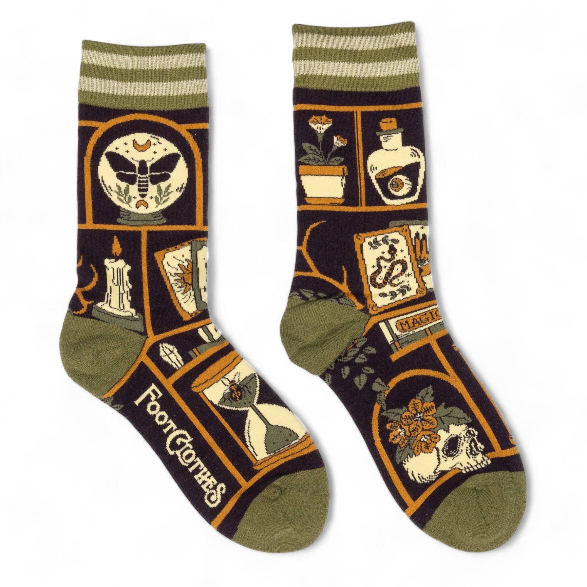 Cabinet of Curiosities Crew Socks - Image 4