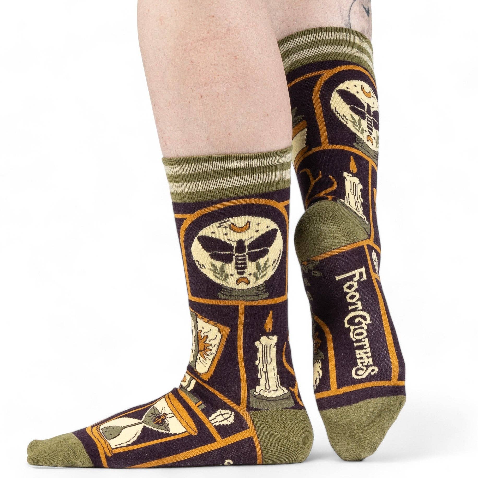 Cabinet of Curiosities Crew Socks - Image 7