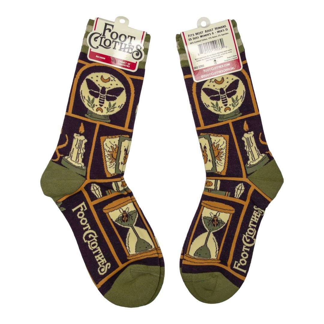 Cabinet of Curiosities Crew Socks - Image 9