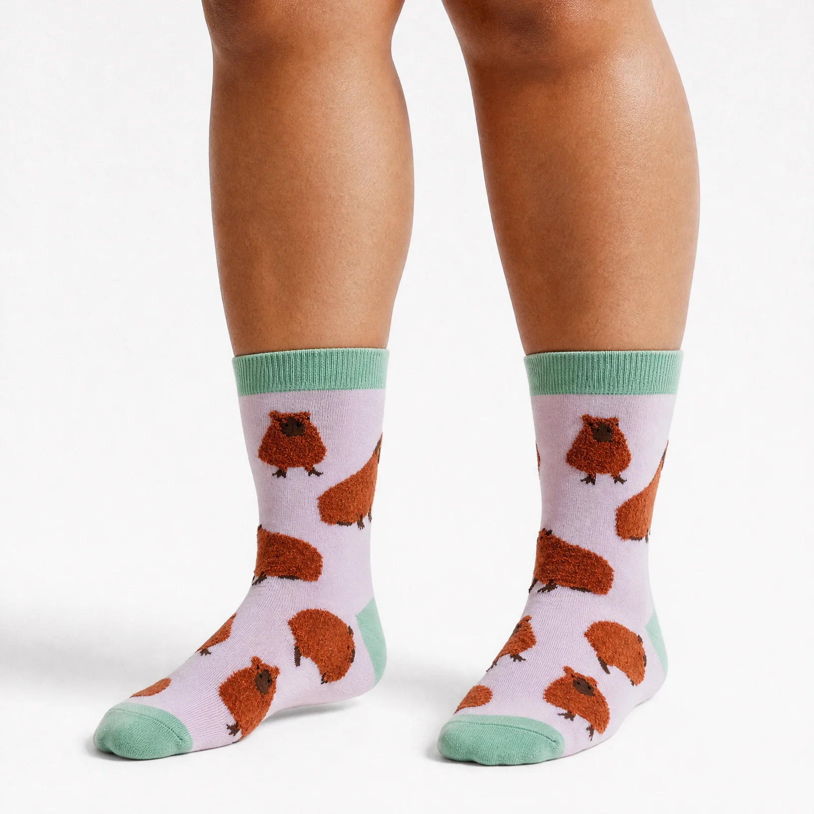Capybara Fluffies Socks - Image 10