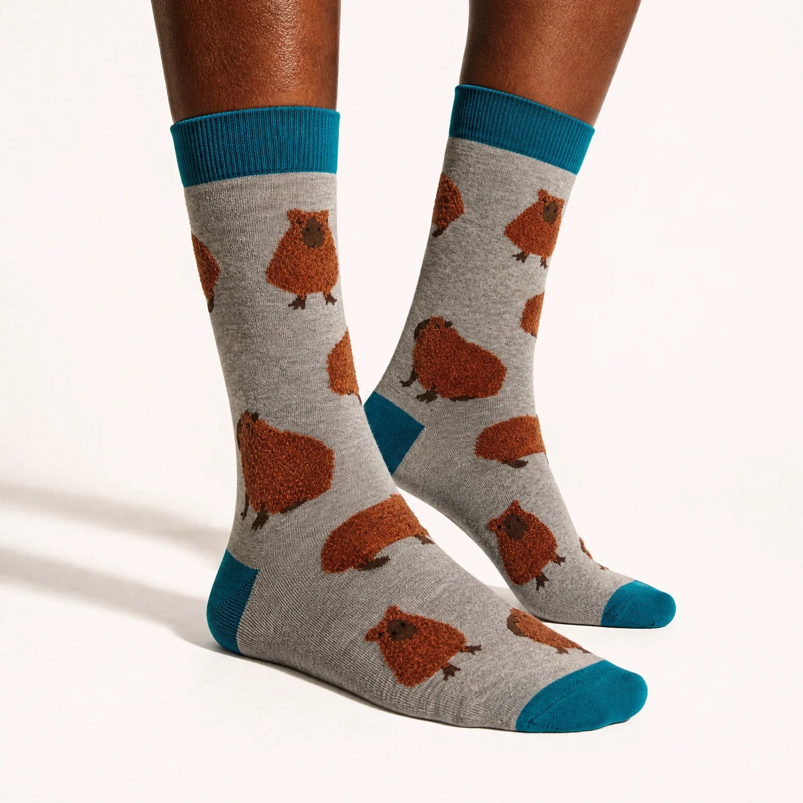 Capybara Fluffies Socks - Image 13