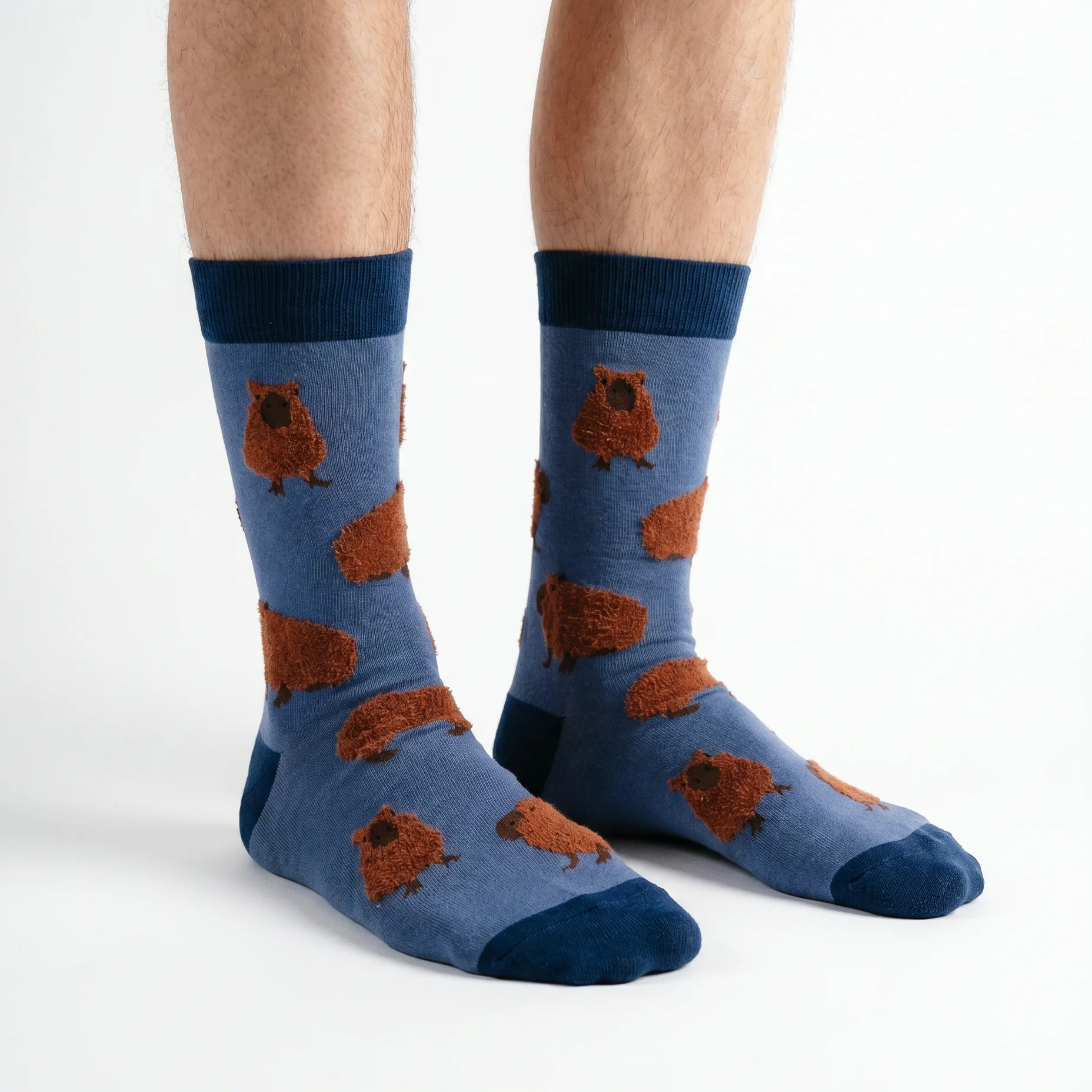 Capybara Fluffies Socks - Image 14