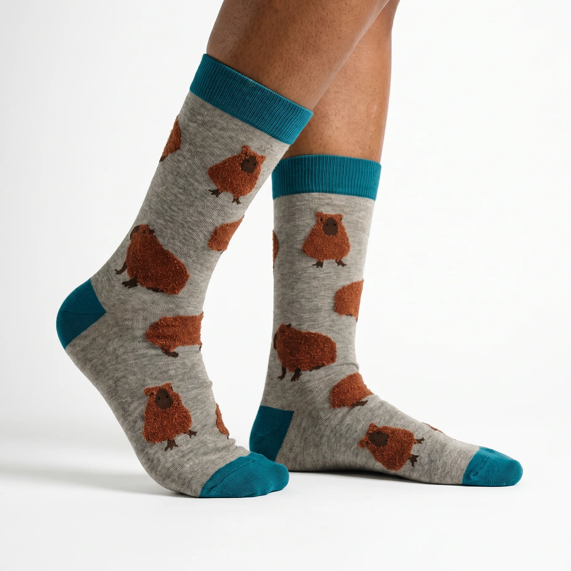 Capybara Fluffies Socks - Image 2