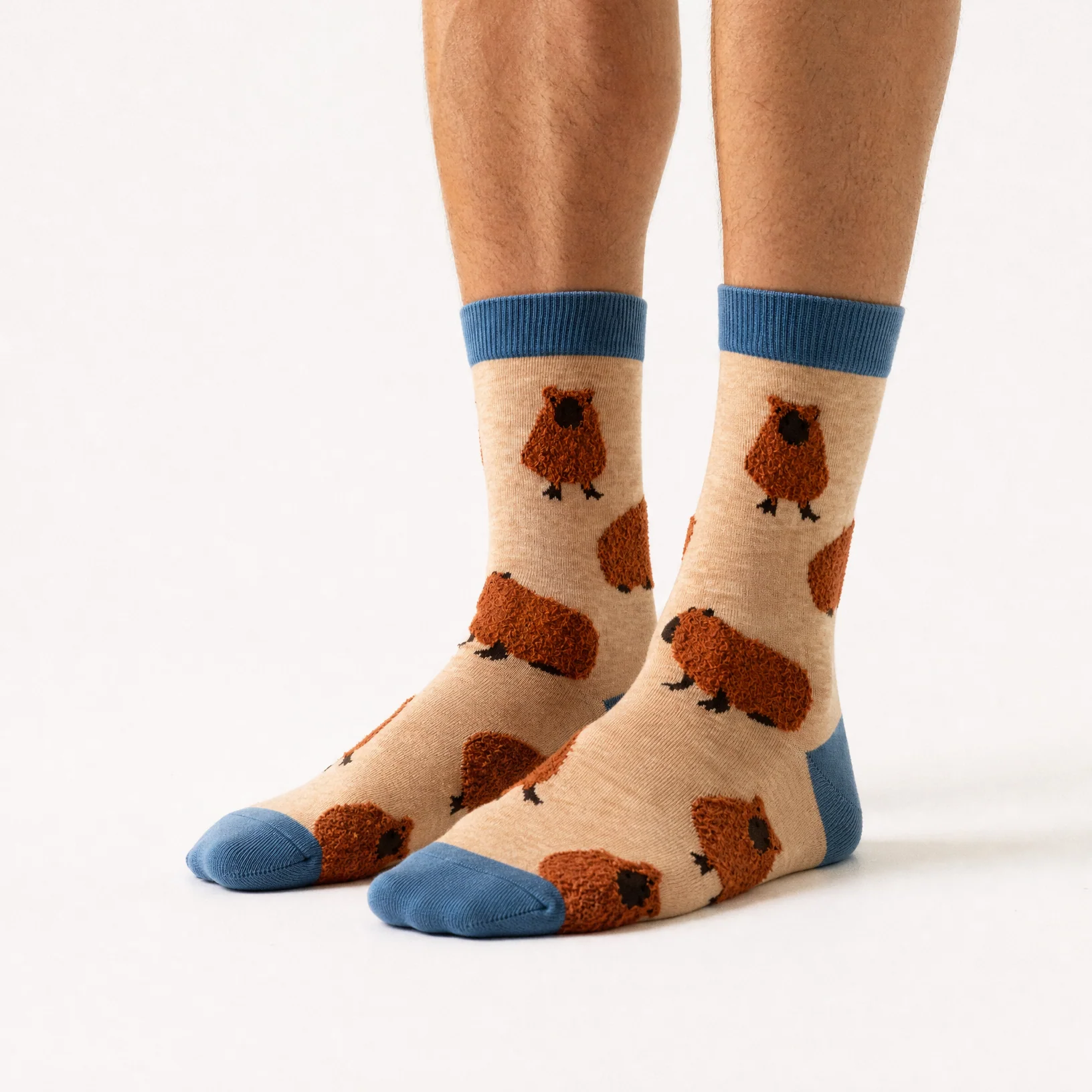 Capybara Fluffies Socks - Image 7