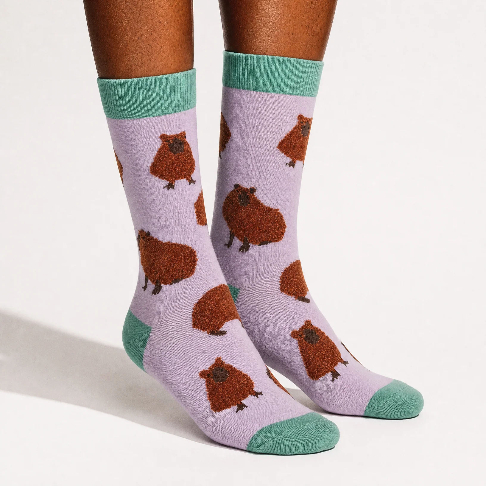 Capybara Fluffies Socks - Image 9