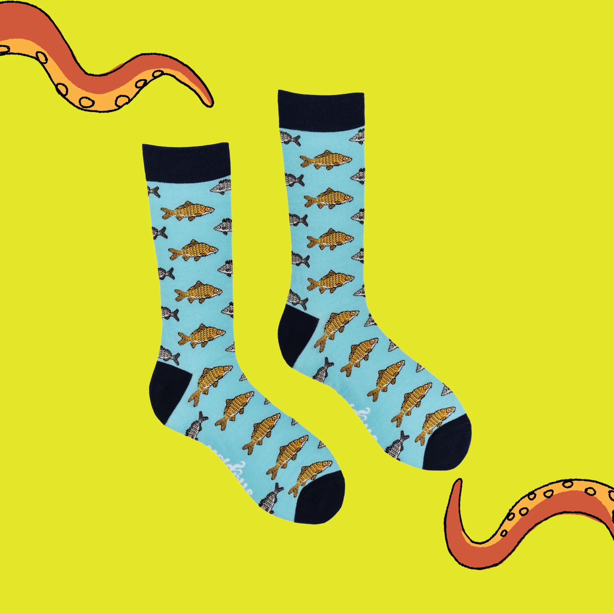 Carp Fishing Socks - Carpe Diem - Image 3