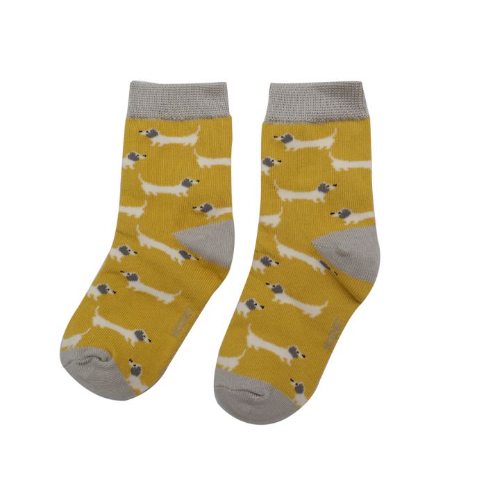 Cat and Dogs Kids Bamboo Gift Box Socks - Miss Sparrow - Image 4
