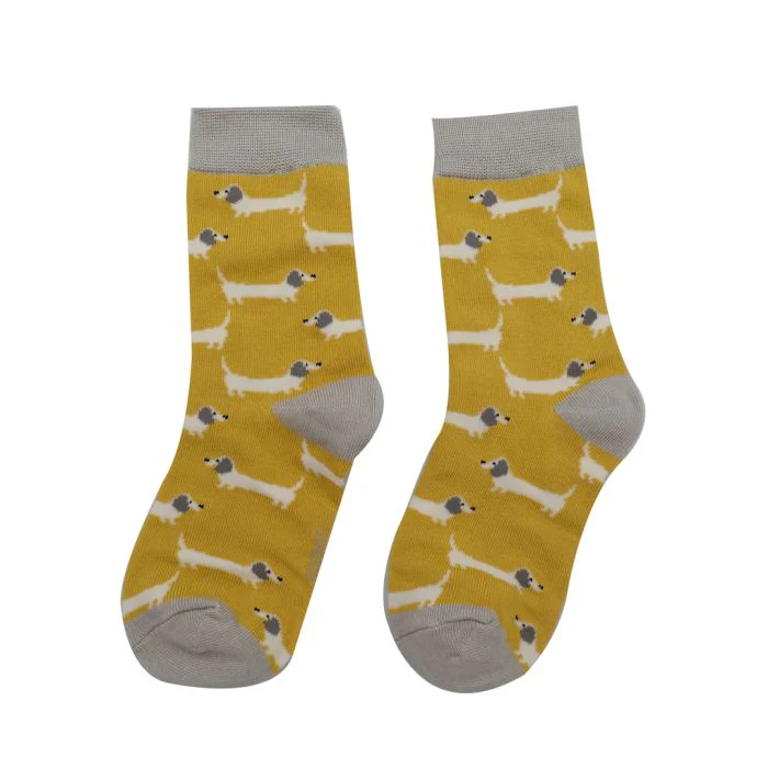 Cat and Dogs Kids Bamboo Gift Box Socks - Miss Sparrow - Image 6