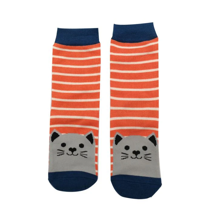 Cat and Dogs Kids Bamboo Gift Box Socks - Miss Sparrow - Image 7