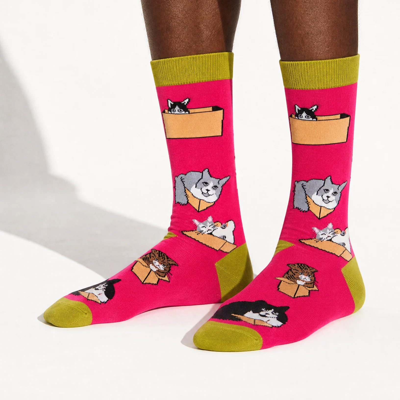 Cat Socks - Purrrfect Fit - Image 4
