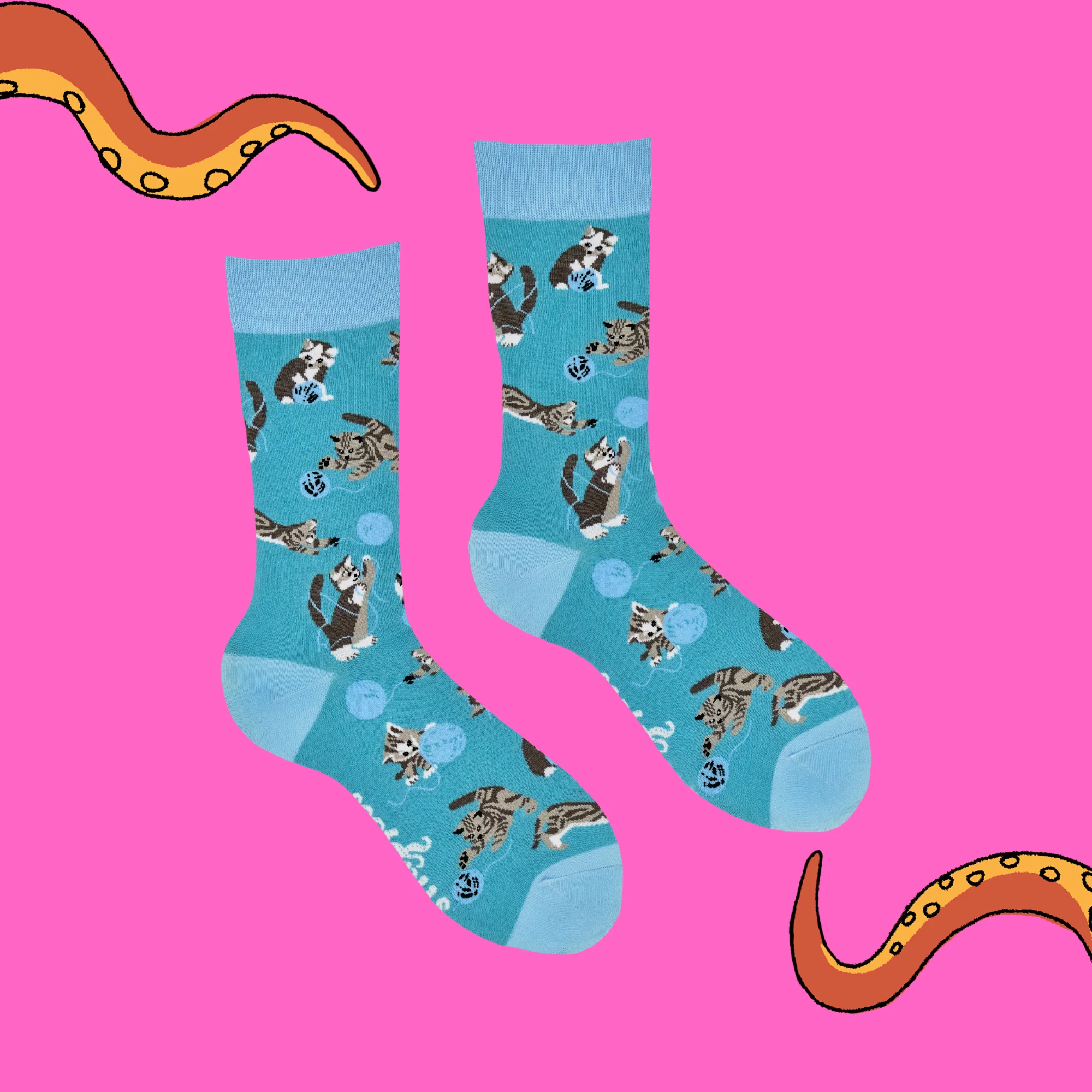 Cats and Wool Socks - Image 6