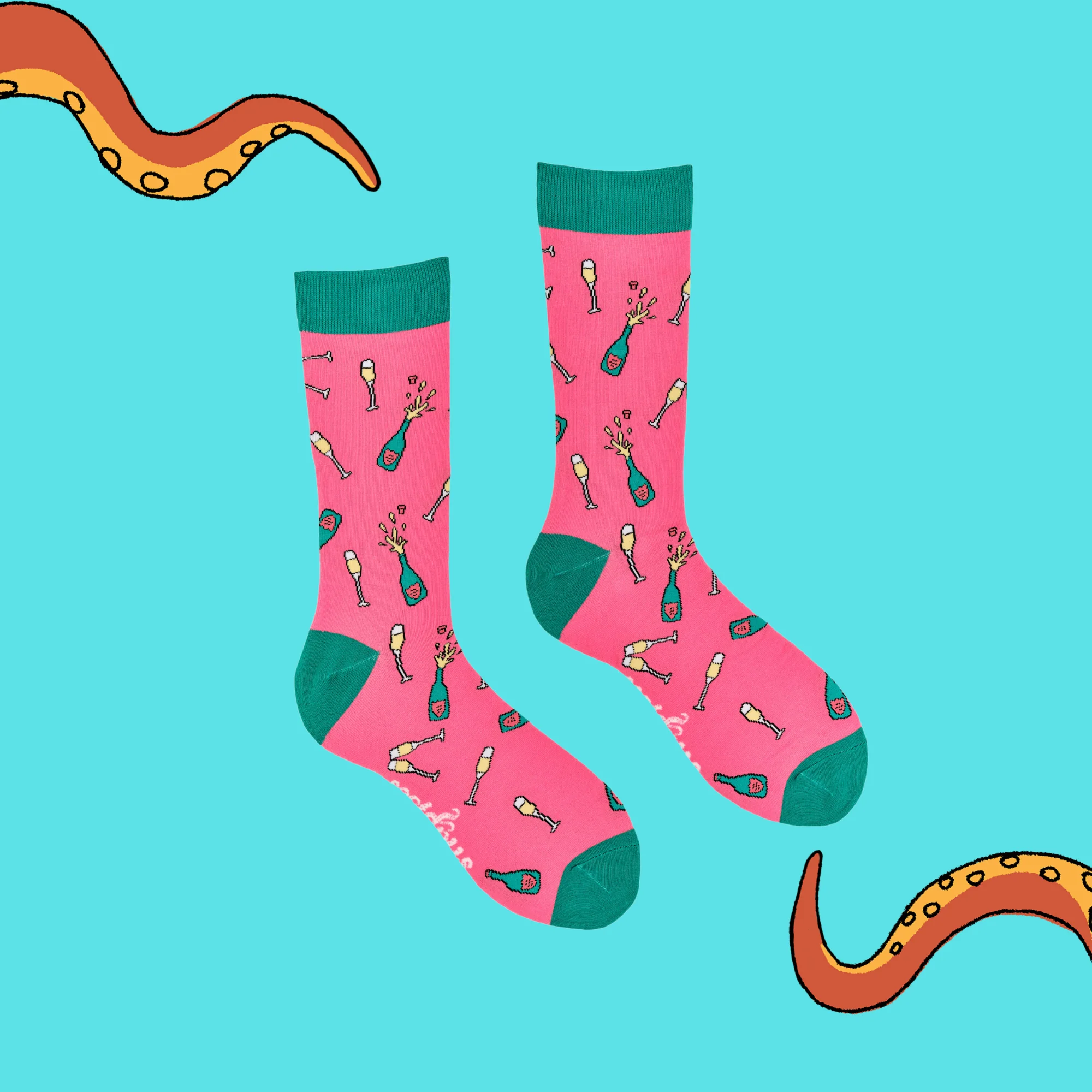 Champagne Socks - Champagne Problems - Image 3