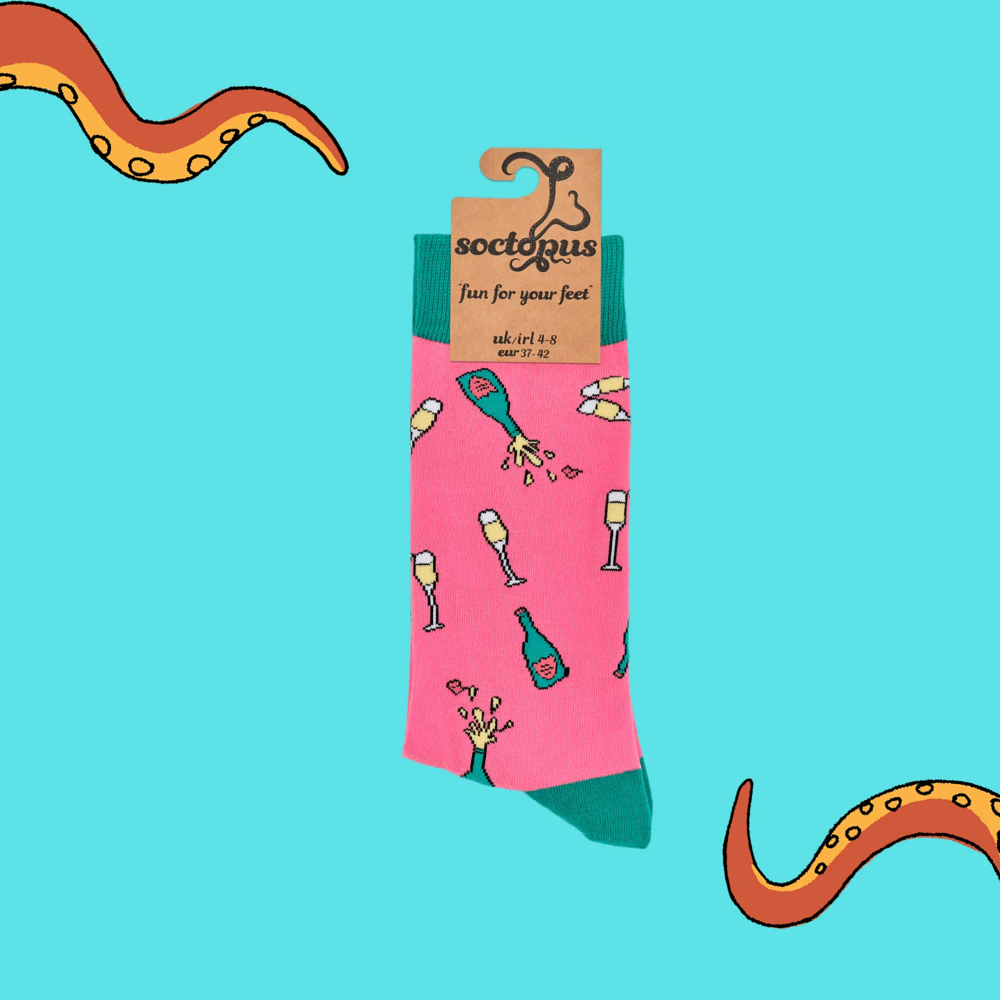 Champagne Socks - Champagne Problems - Image 4