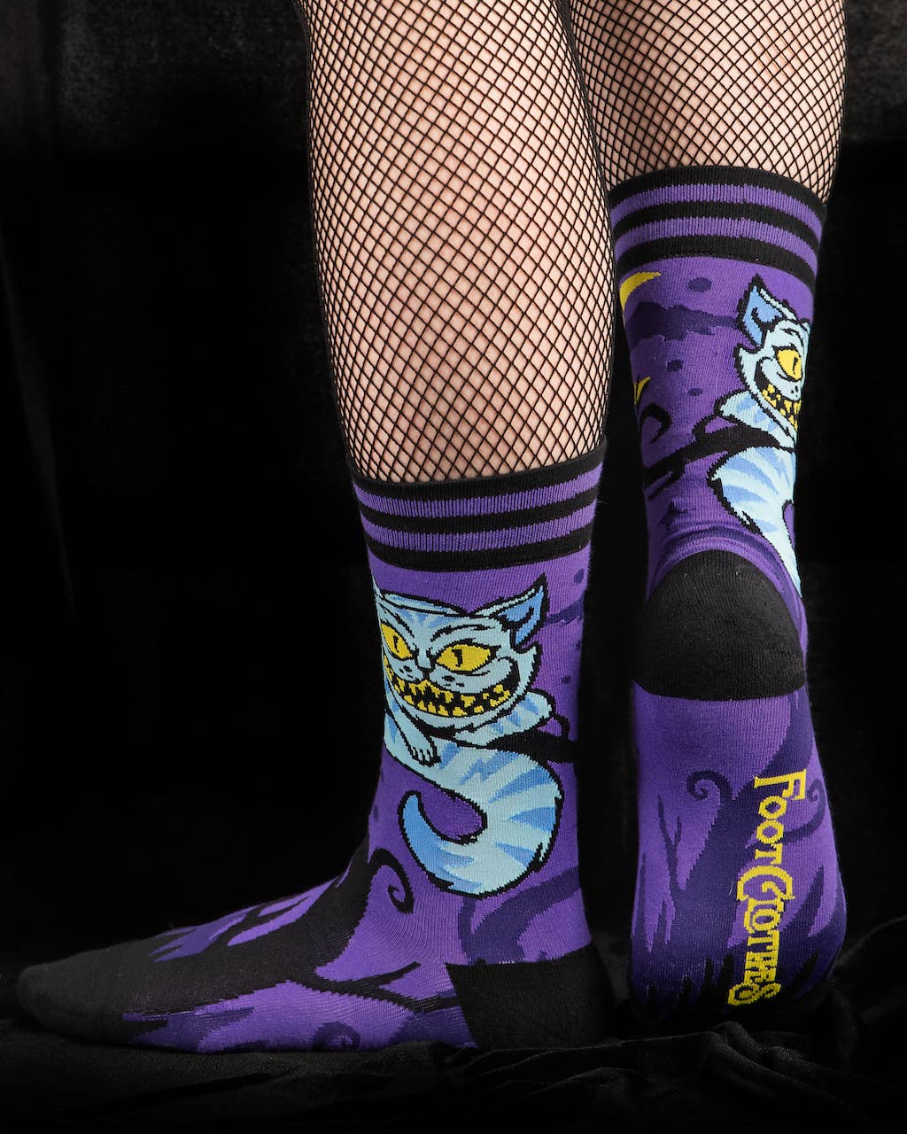 Cheshire Cat Socks - Image 4