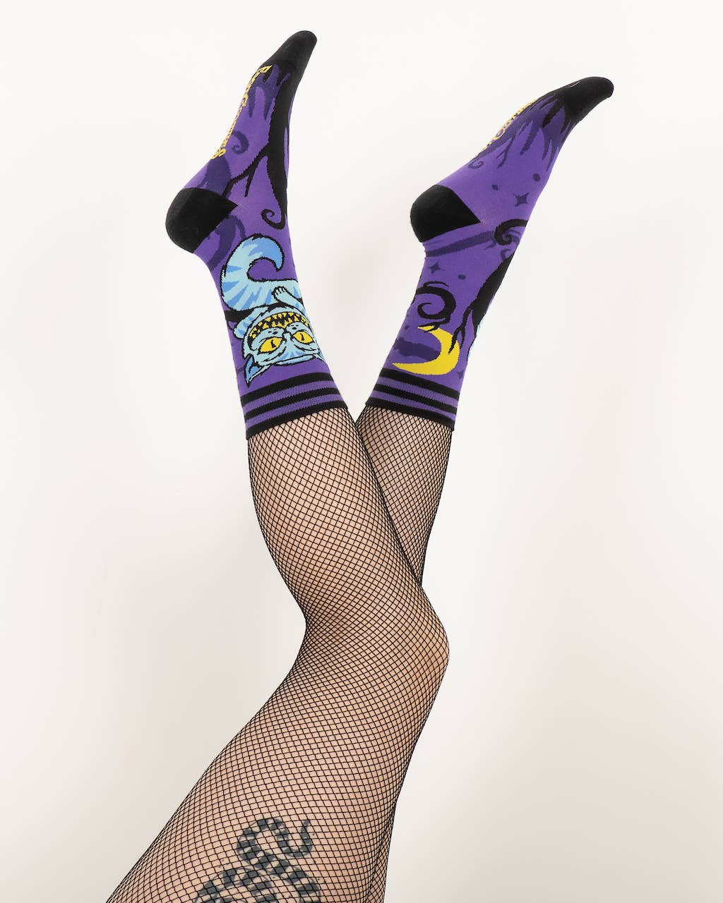 Cheshire Cat Socks - Image 6