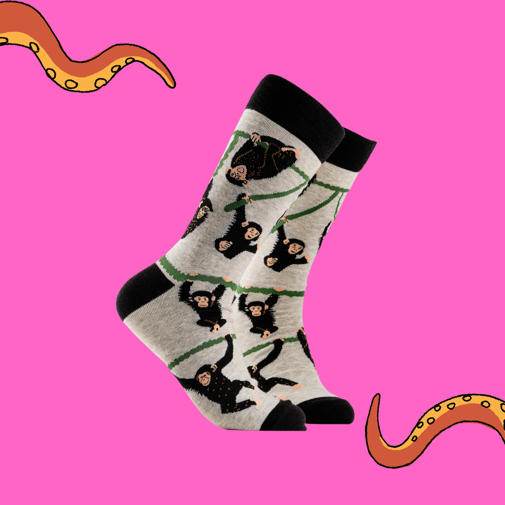 Chimpanzees Socks - Image 4