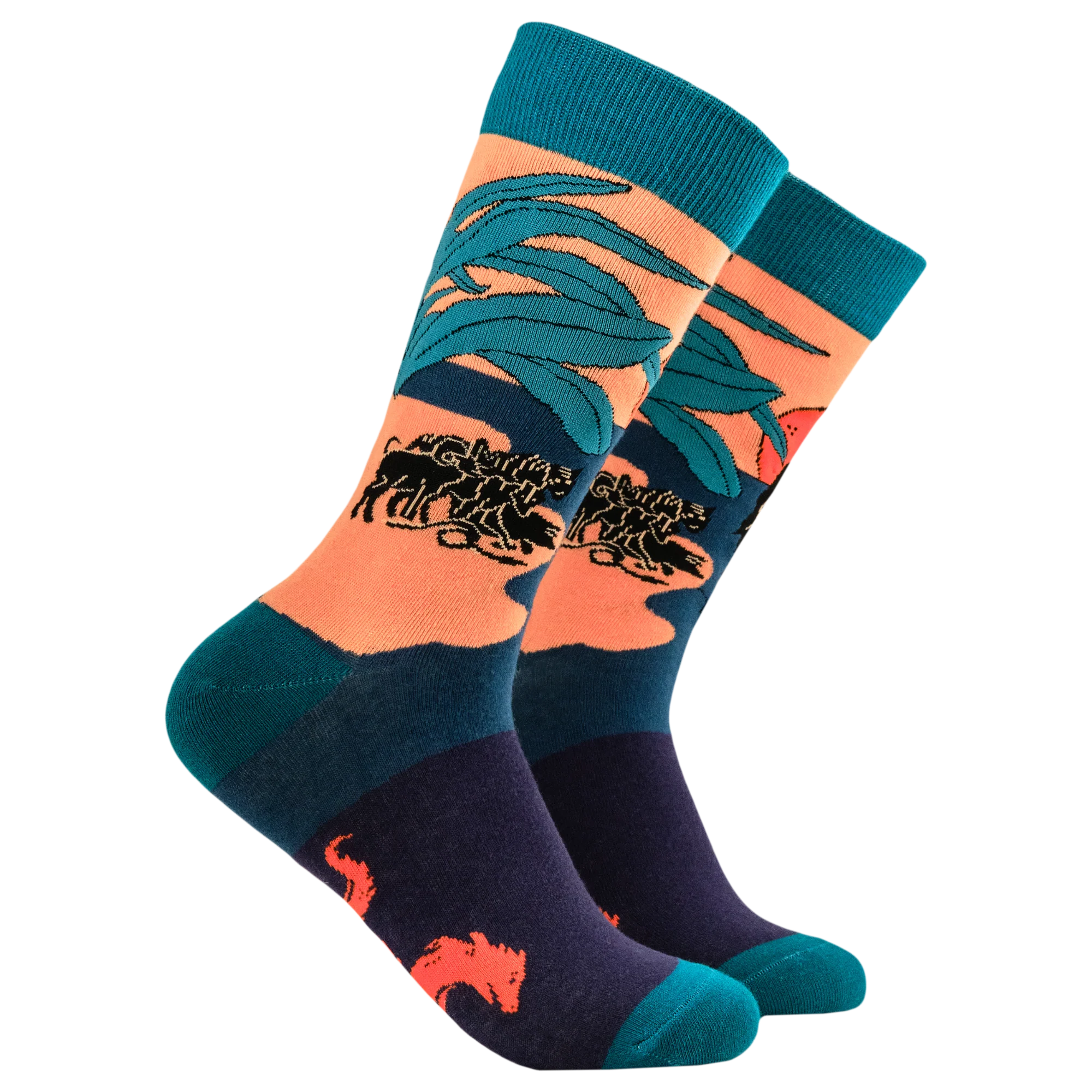 Circe's Island Socks - Fran Haslam