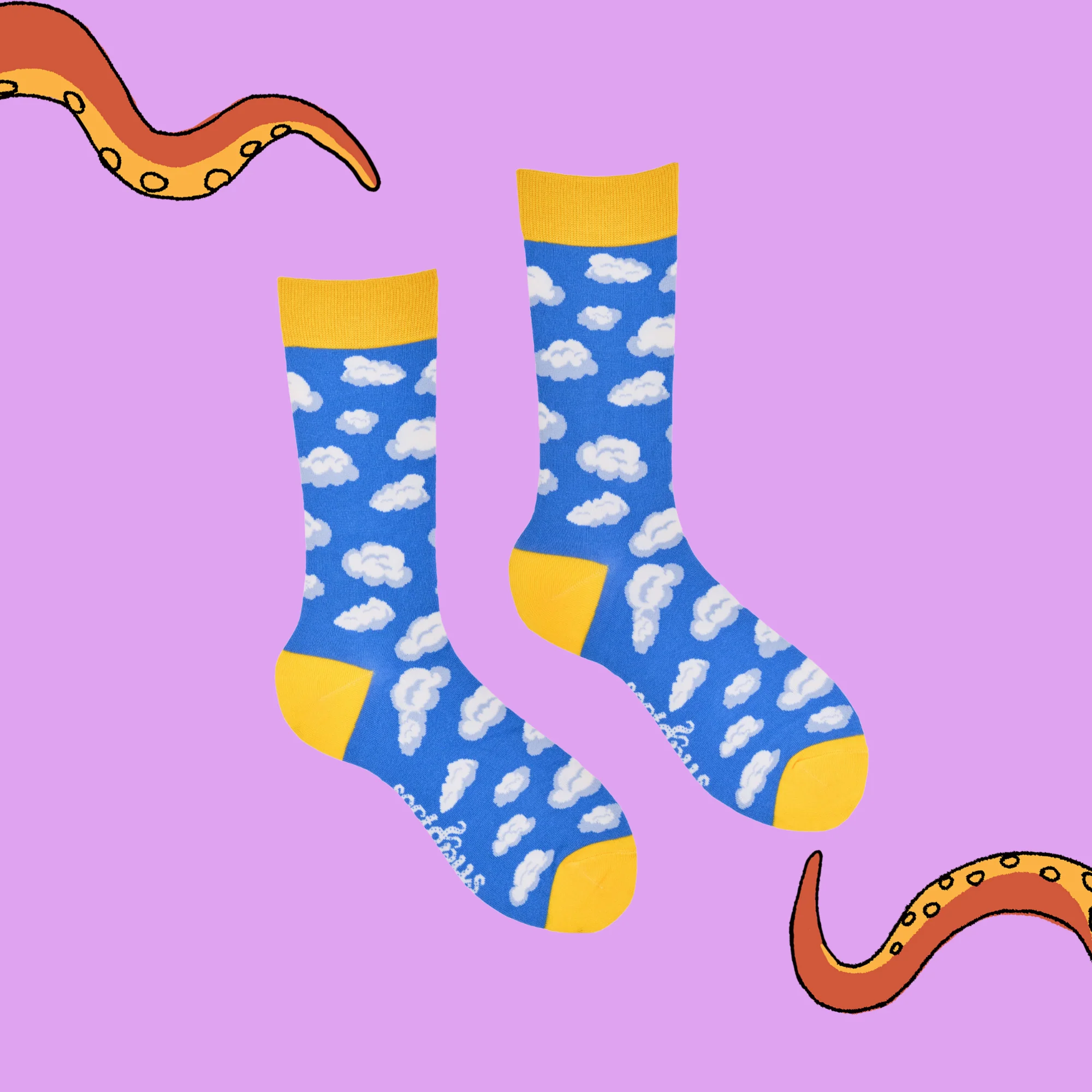 Clouds Socks - Image 3