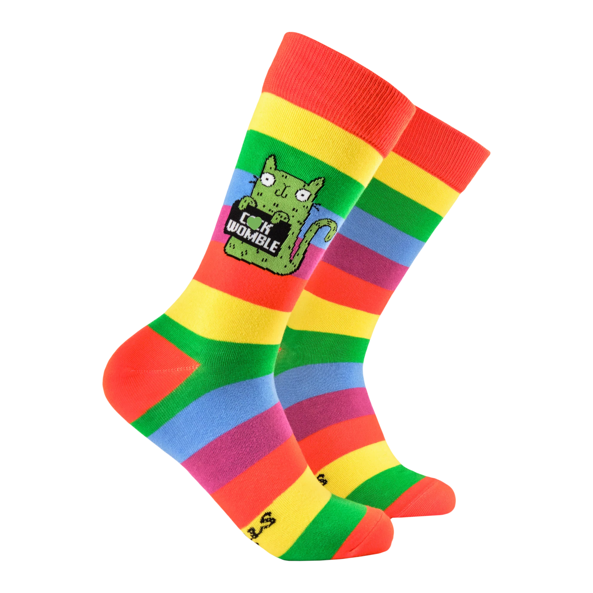 Cock Womble Socks - Socktopus X Katie Abey - Image 5