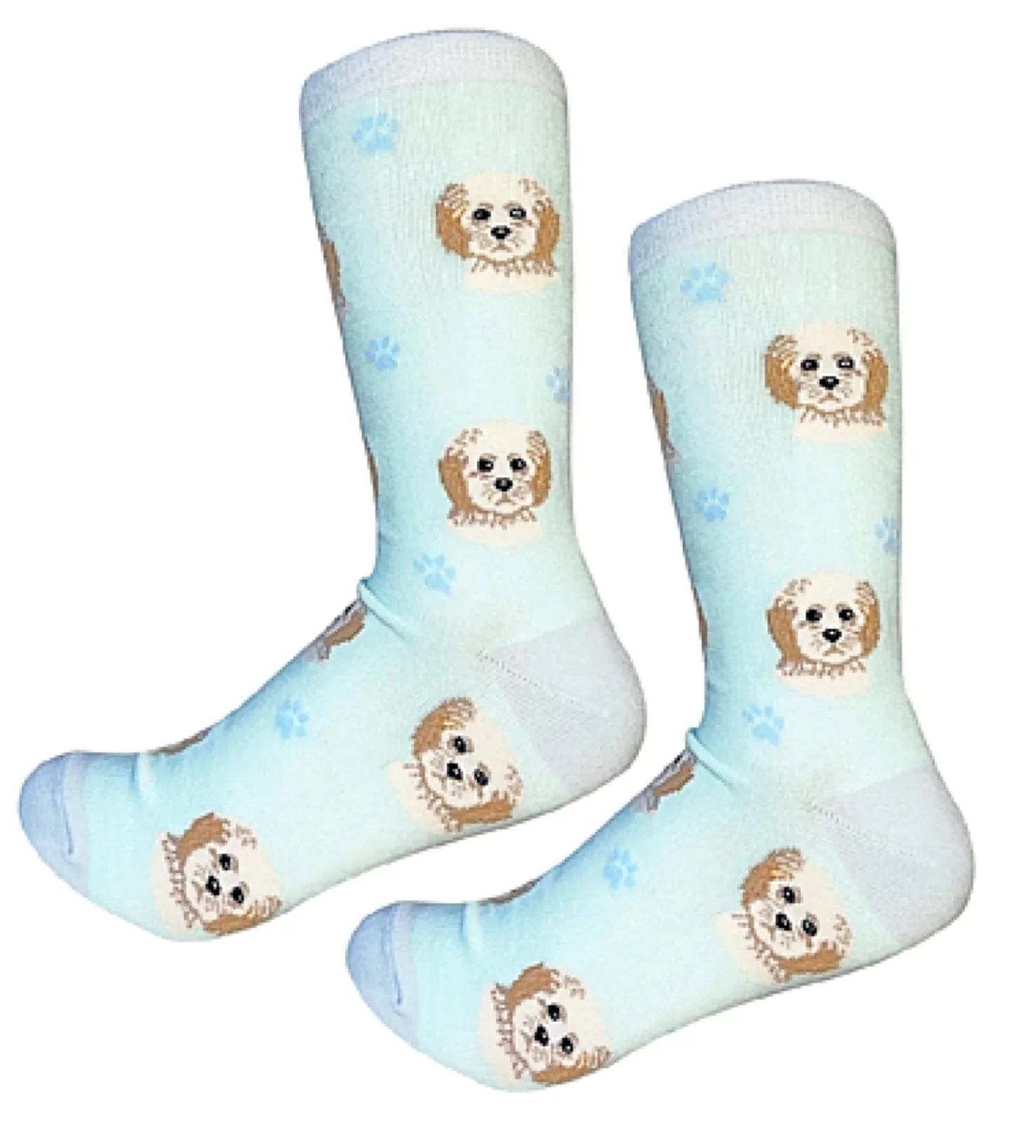 Cockapoo Dog Socks