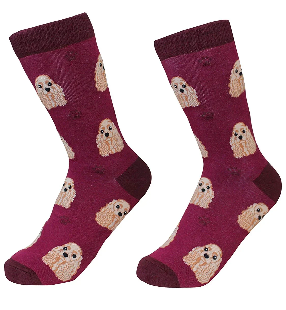 Cocker Spaniel Dog Socks