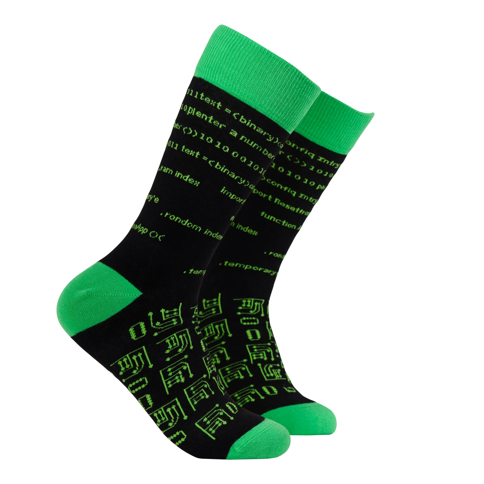 Coding Socks - Sign Of The Times