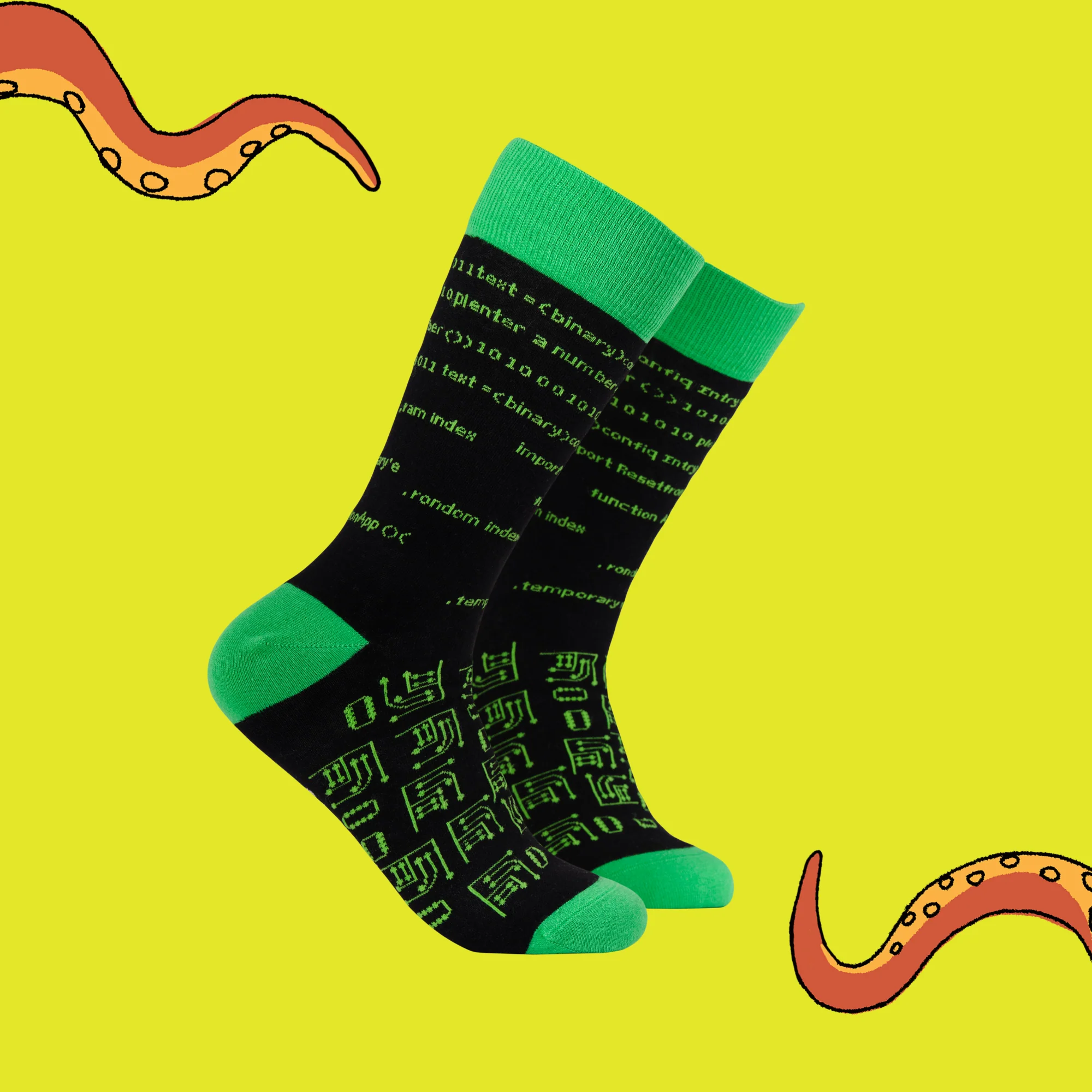 Coding Socks - Sign Of The Times - Image 2