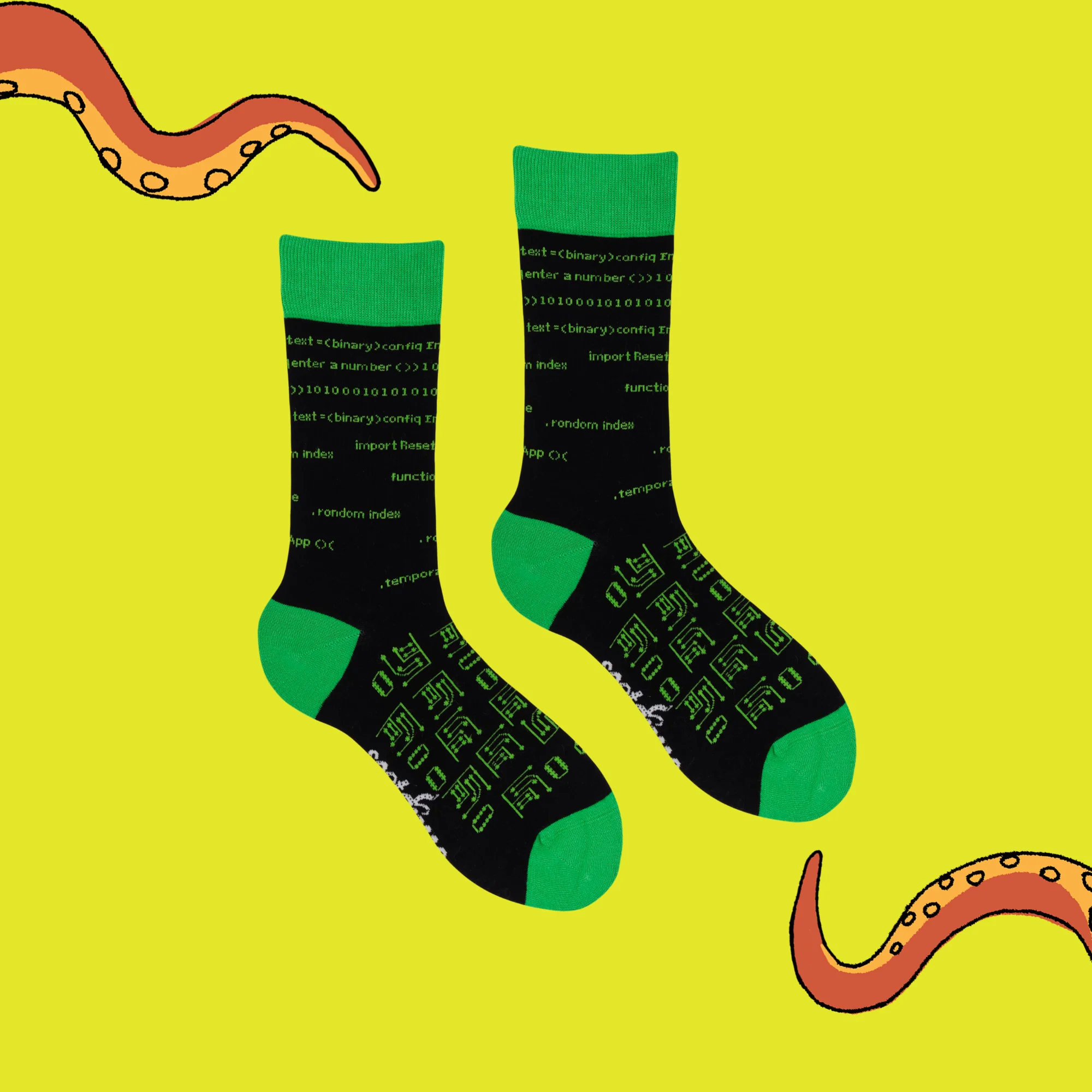 Coding Socks - Sign Of The Times - Image 3