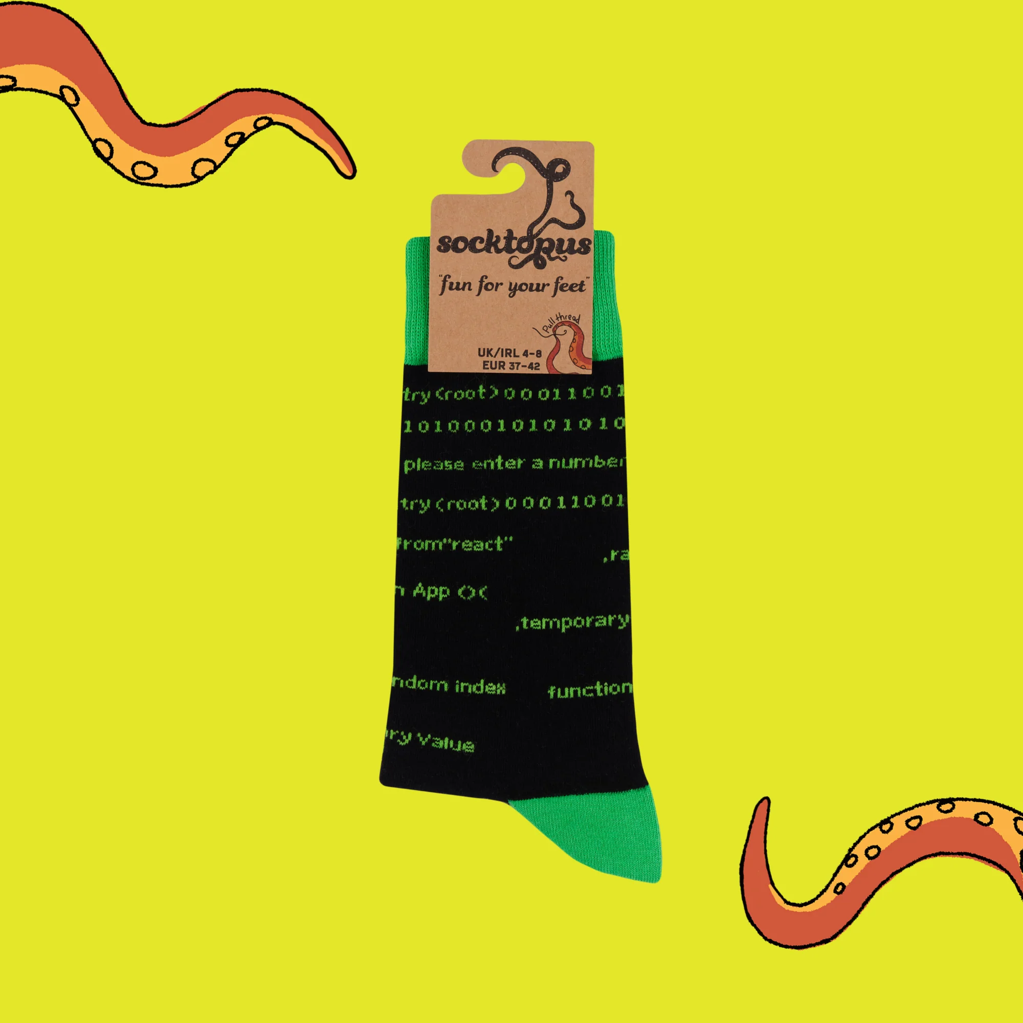 Coding Socks - Sign Of The Times - Image 4