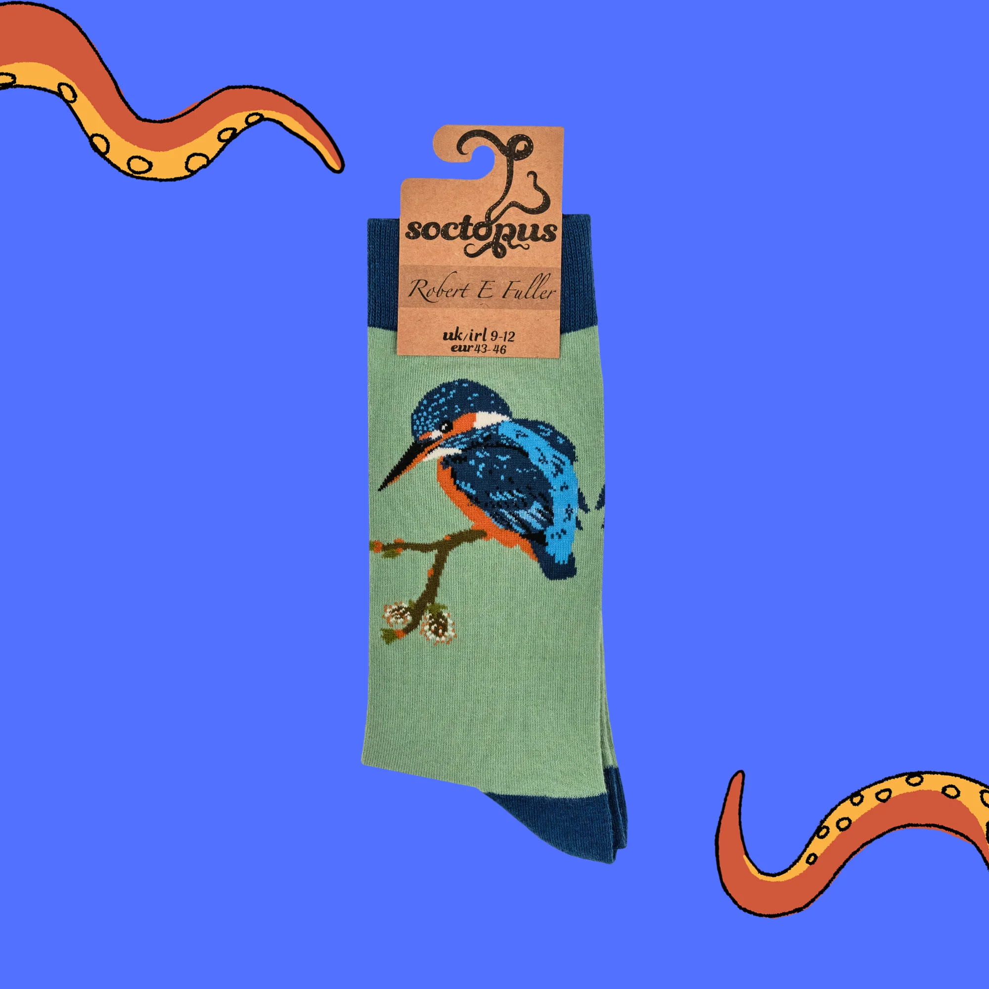 Bird Socks - Socktopus X Robert E. Fuller - Image 4