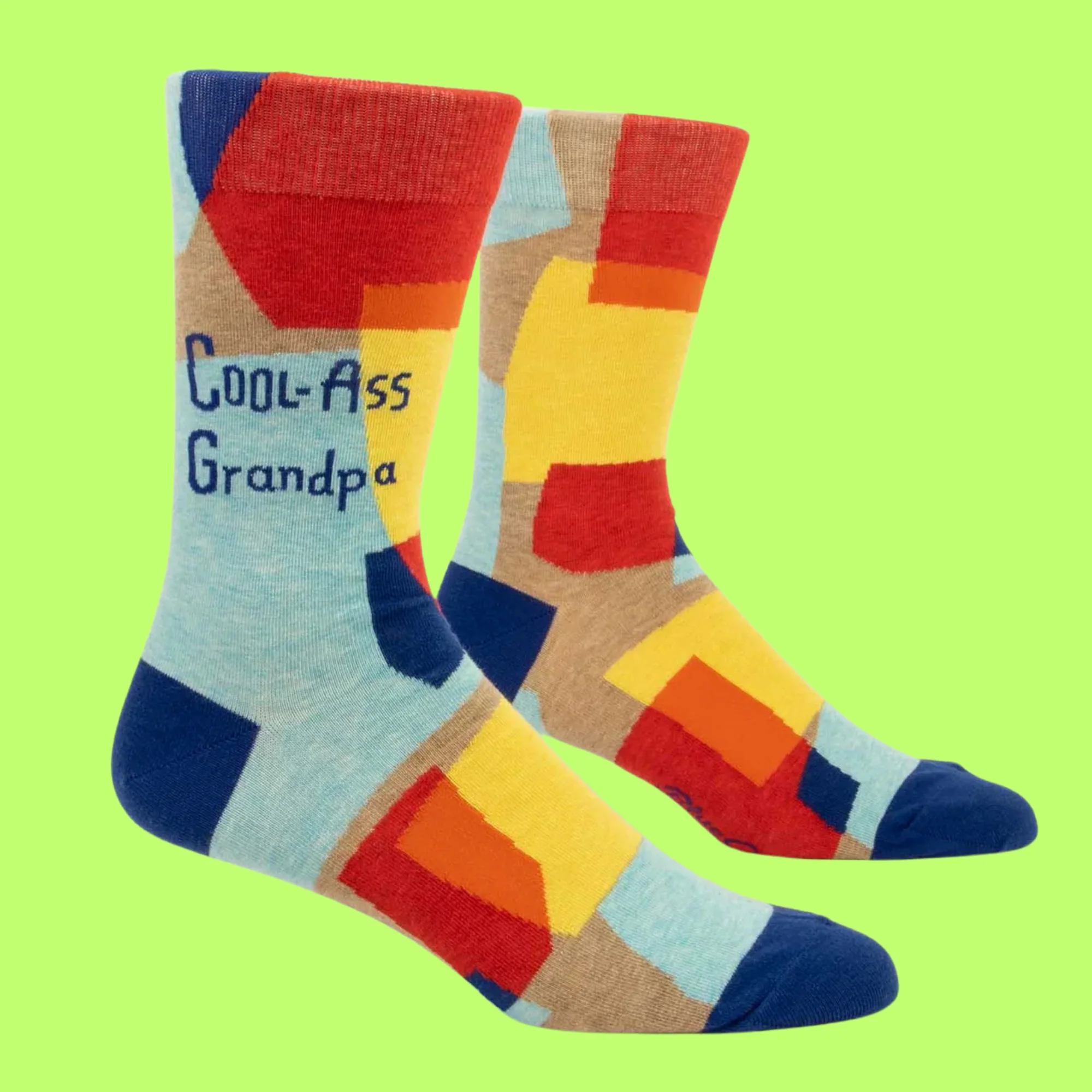 Cool-Ass Grandpa Socks - Image 2