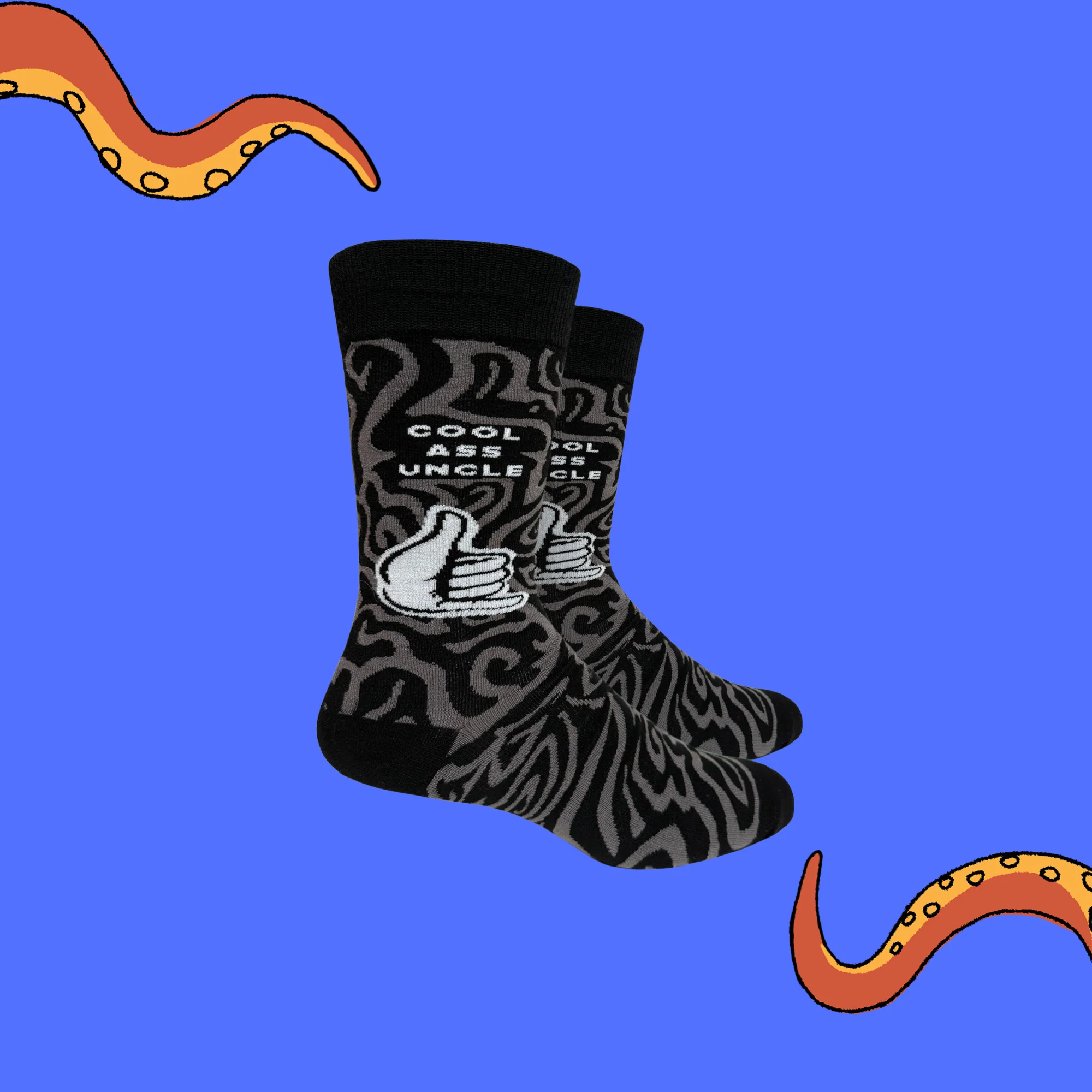 Cool Ass Uncle Socks - Large - Image 2