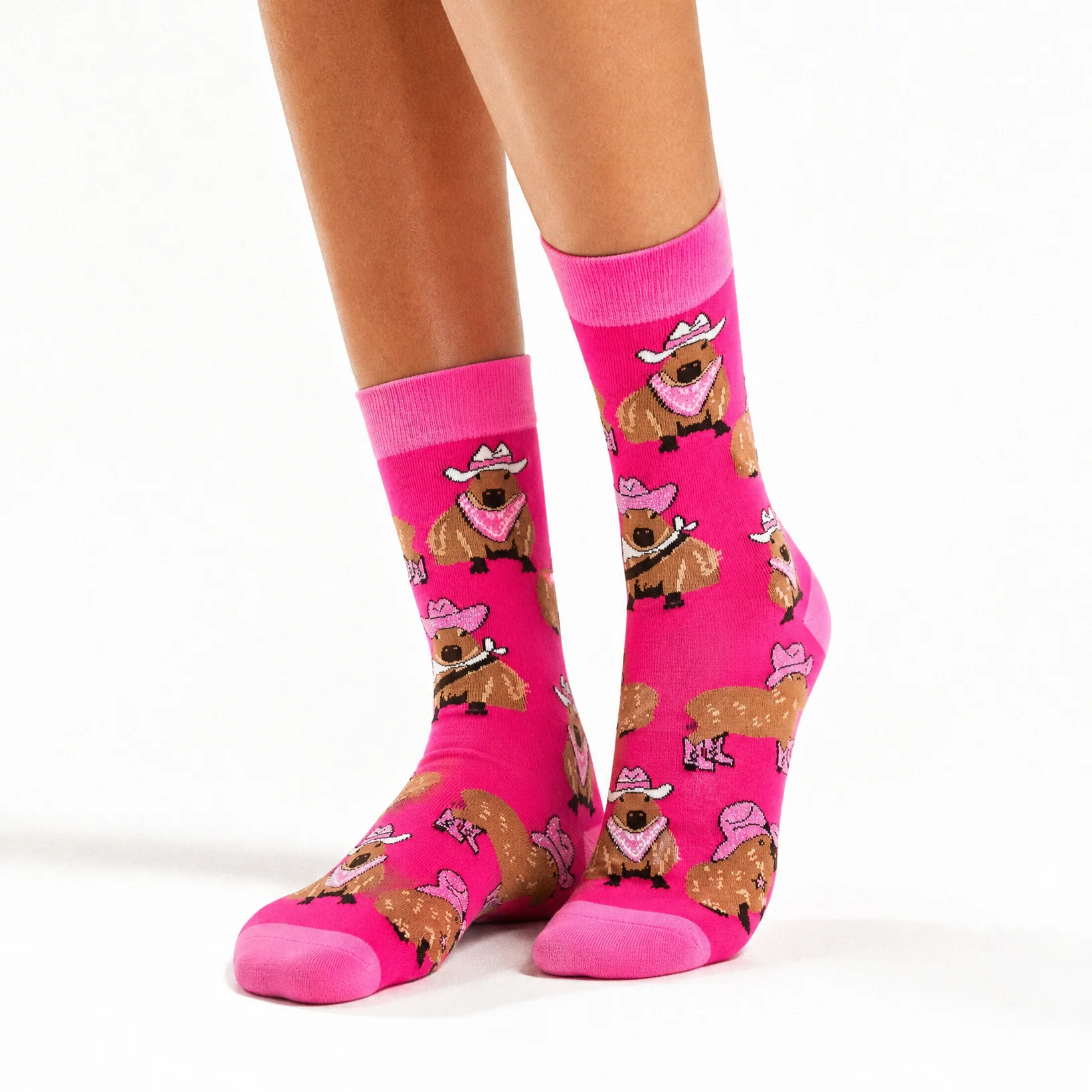Cowboy Capybara Socks - Image 11