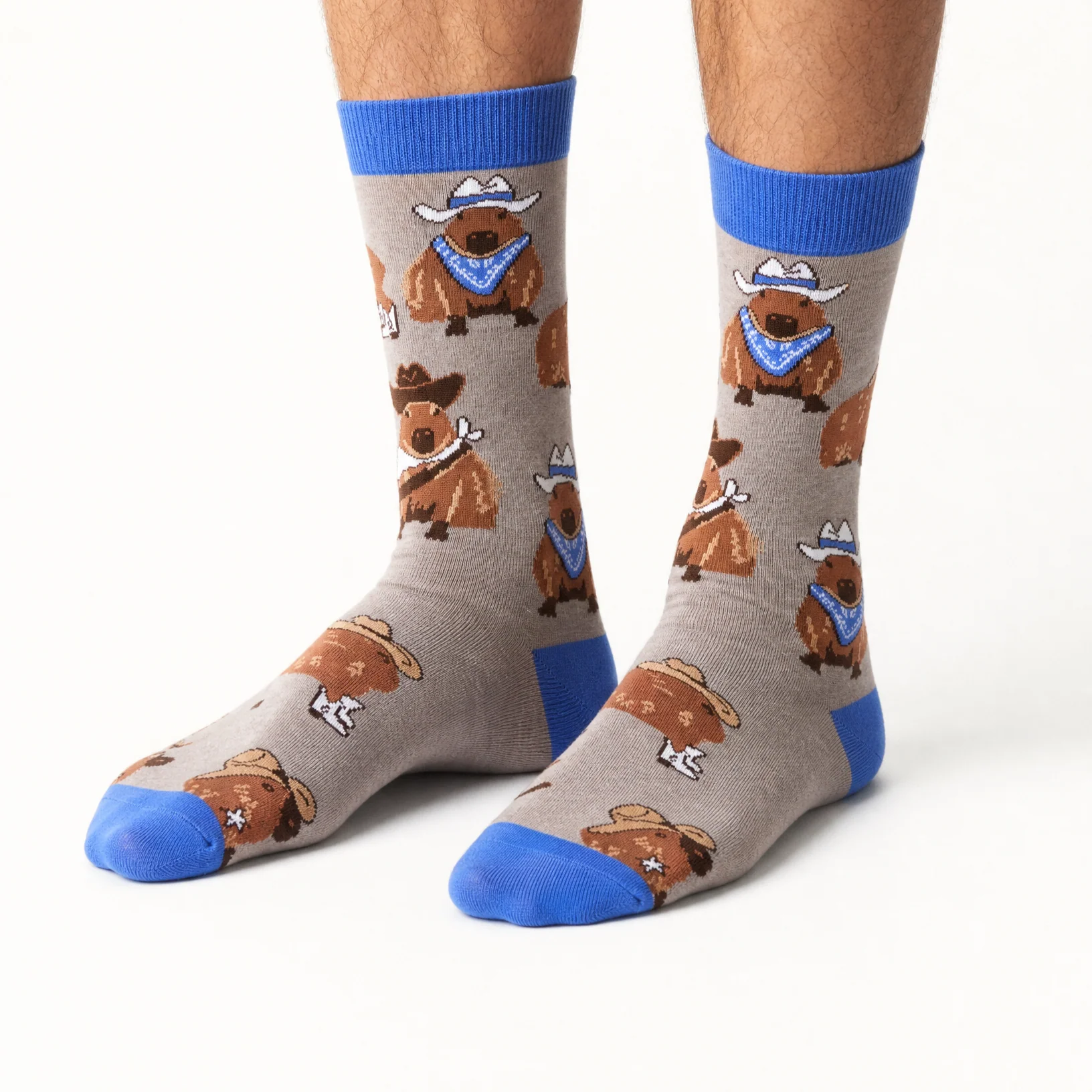Cowboy Capybara Socks - Image 5