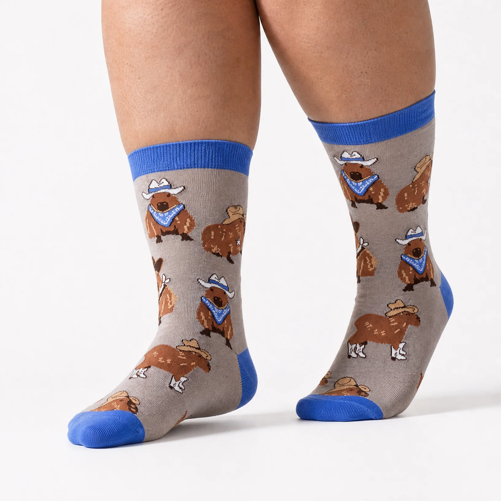 Cowboy Capybara Socks - Image 6