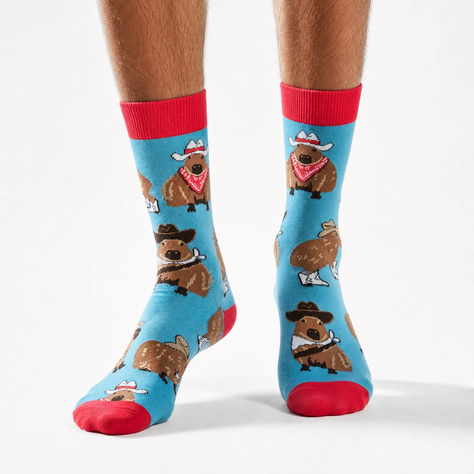 Cowboy Capybara Socks - Image 7