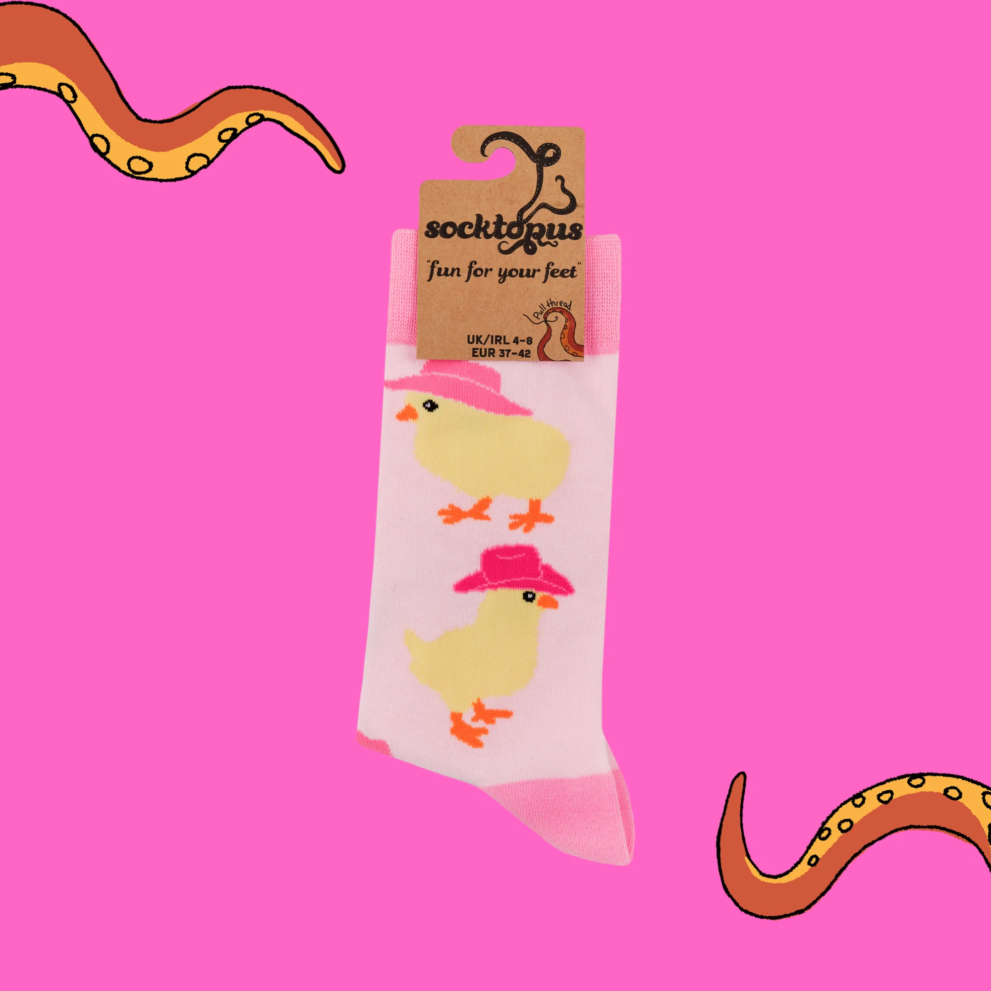 Cowboy Chick Socks - Howdy Chicks - Image 4
