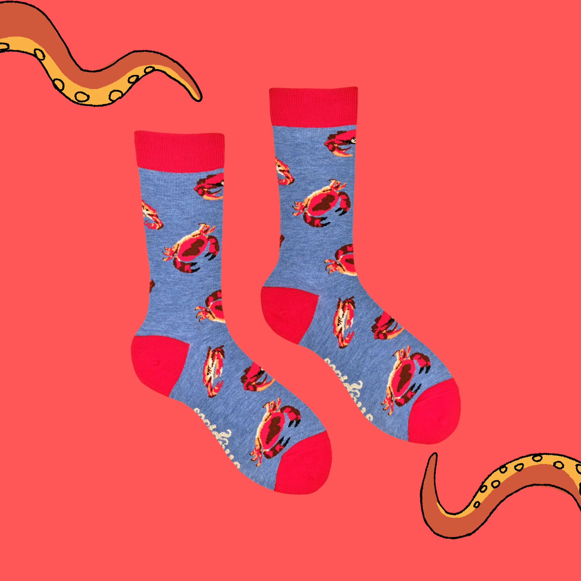 Crab Socks - Image 3