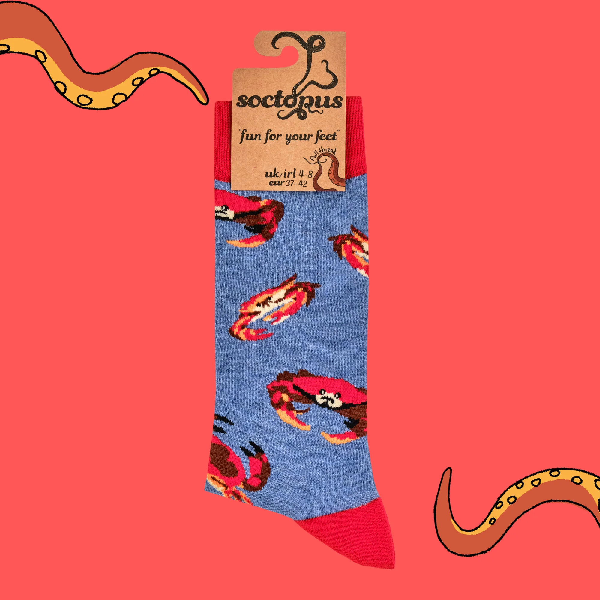 Crab Socks - Image 4