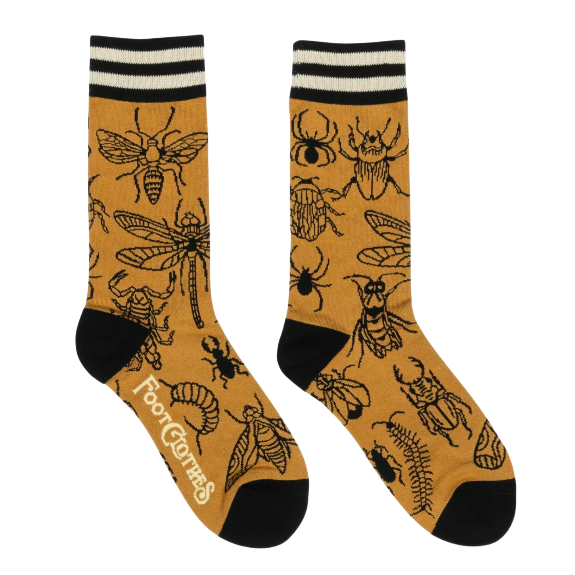 Creepy Crawlies Crew Socks