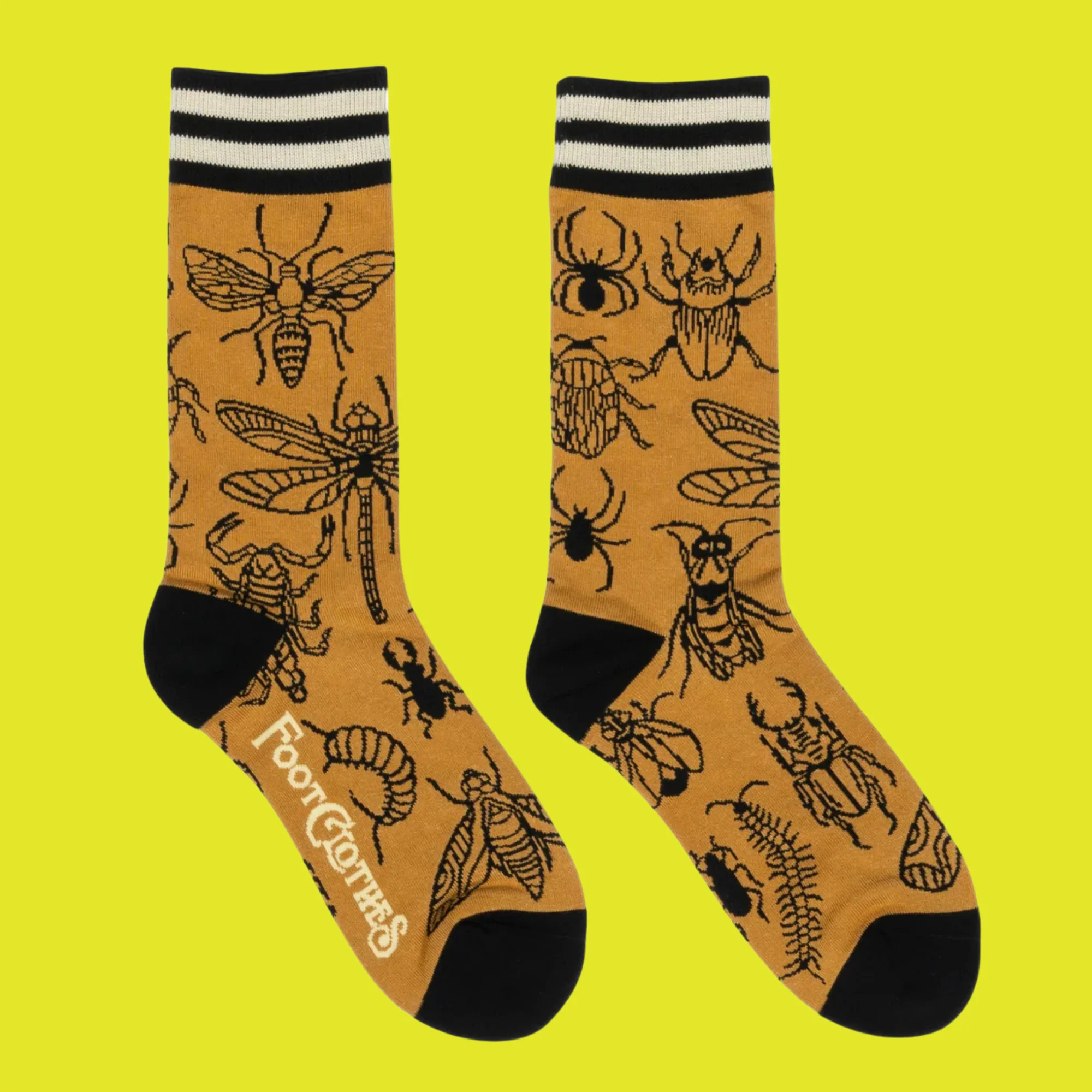 Creepy Crawlies Crew Socks - Image 2