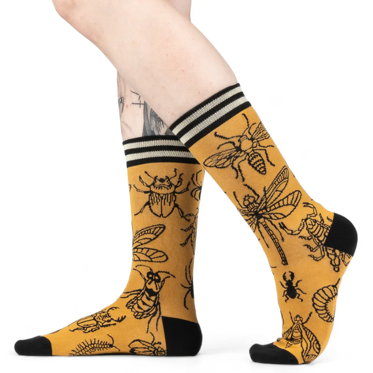 Creepy Crawlies Crew Socks - Image 3