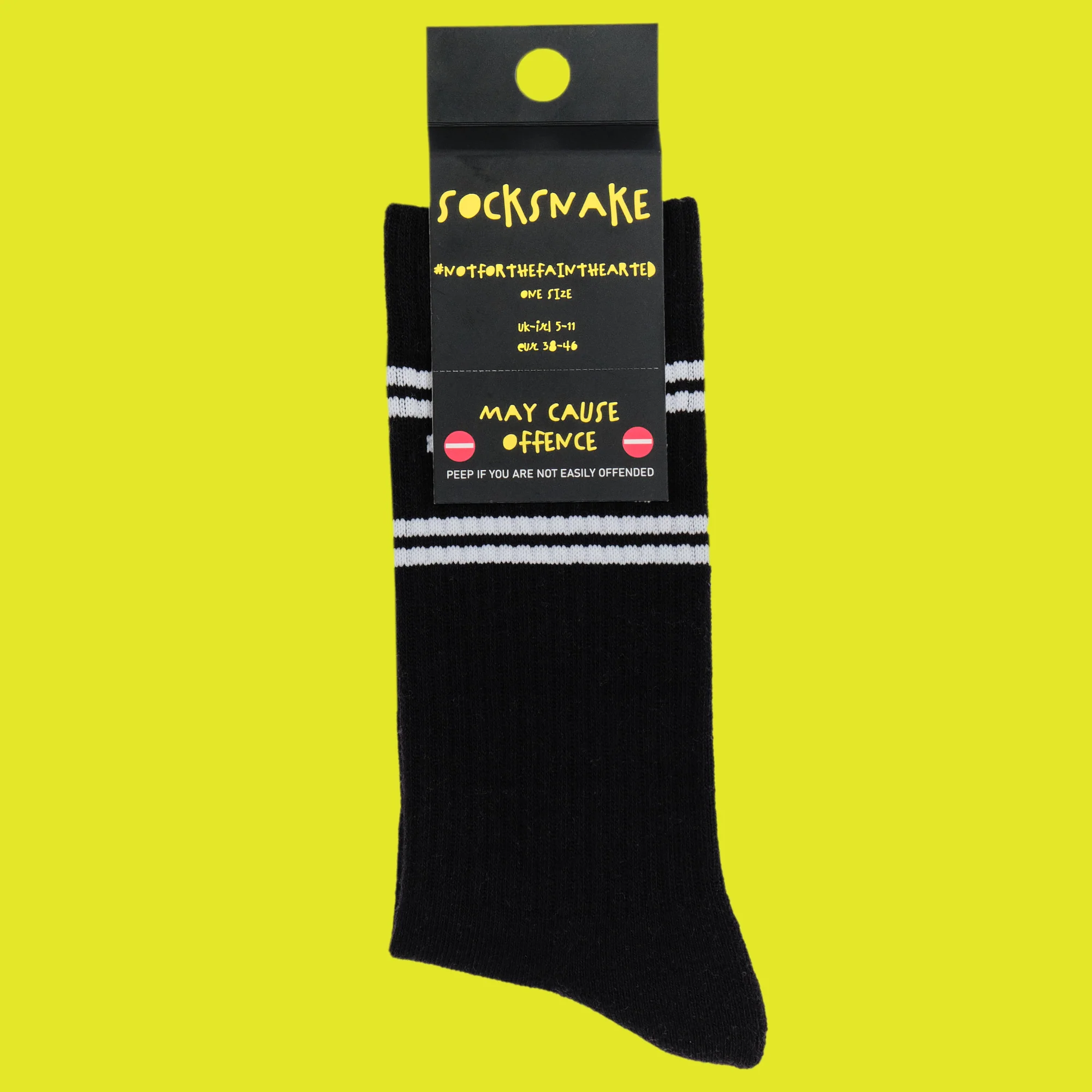 Sweary Sports Socks - Cunt - Image 5