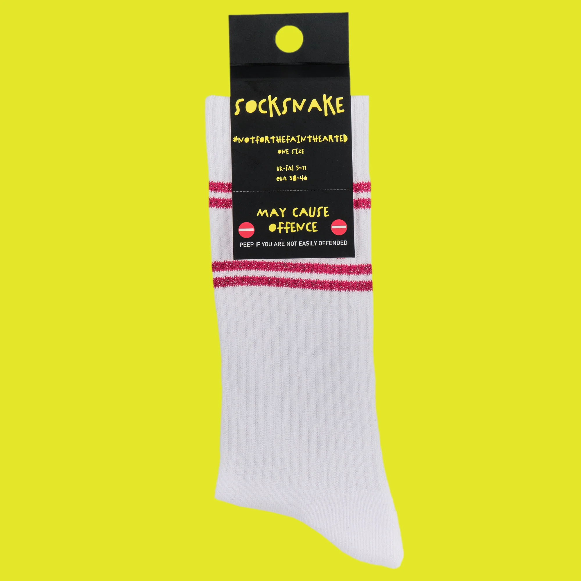 Sweary Sports Socks - Cunt - Image 6