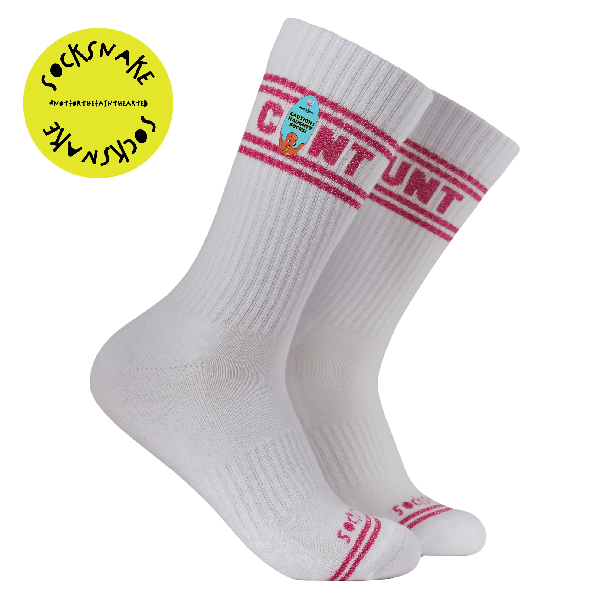 Sweary Sports Socks - Cunt - Image 7