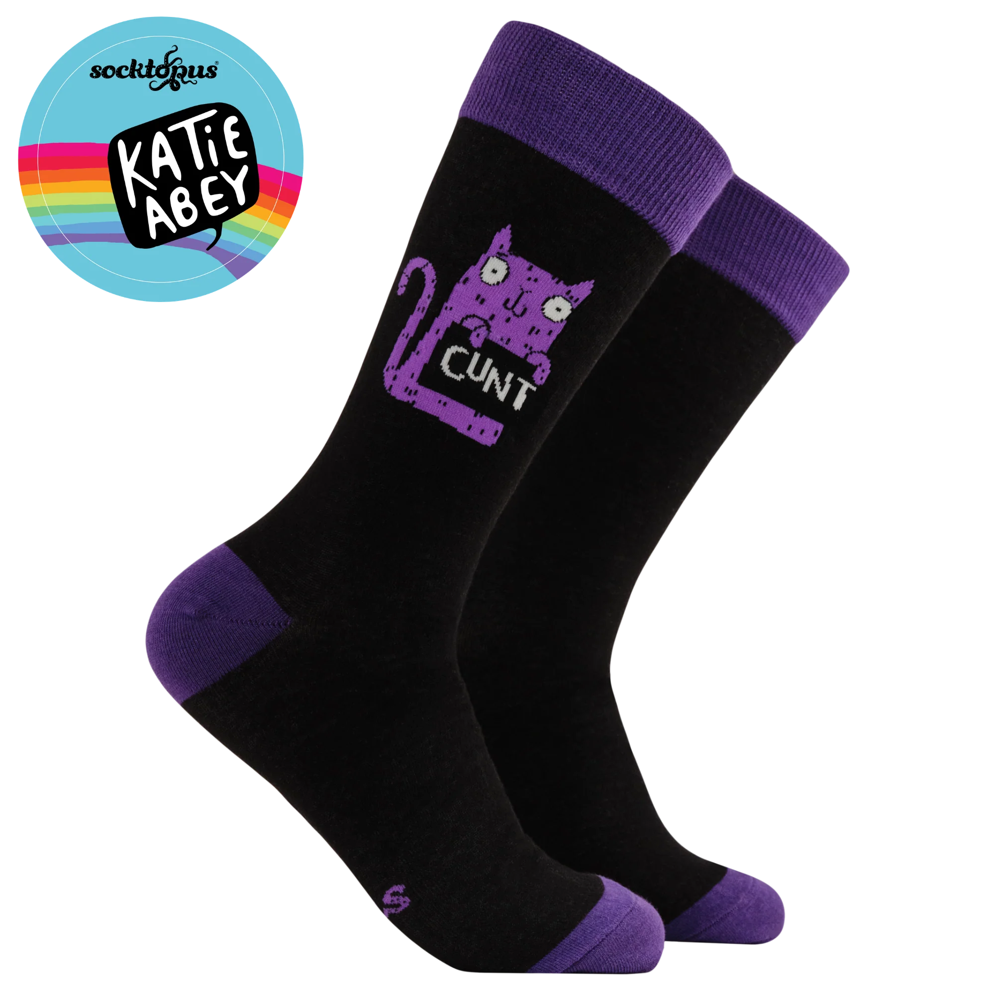 C**t Socks - Soctopus X Katie Abey - Image 3
