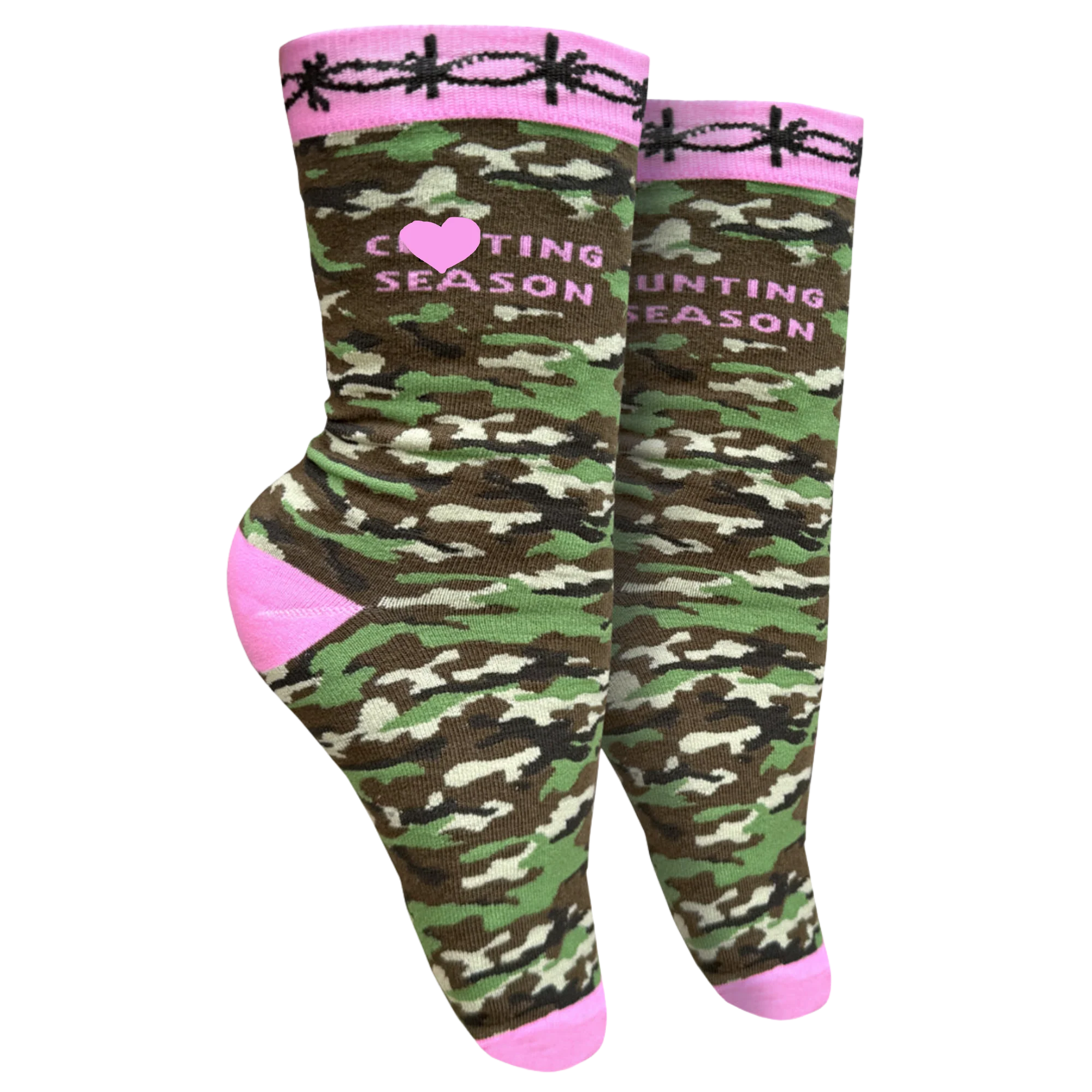 C**ting Season Socks - Small