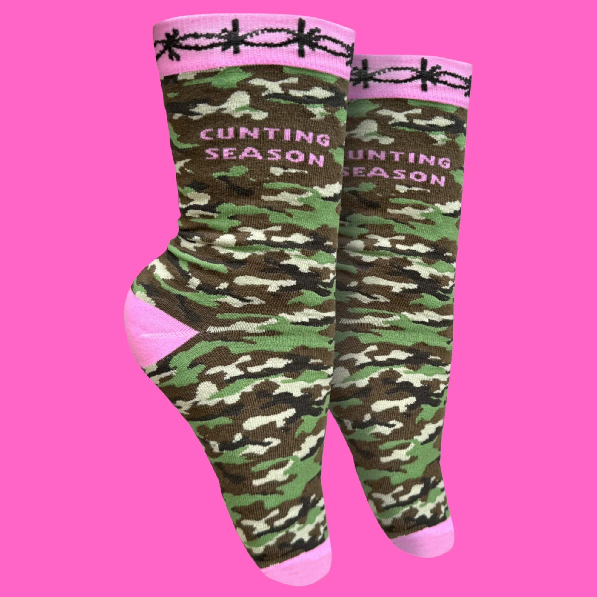 C**ting Season Socks - Small - Image 2