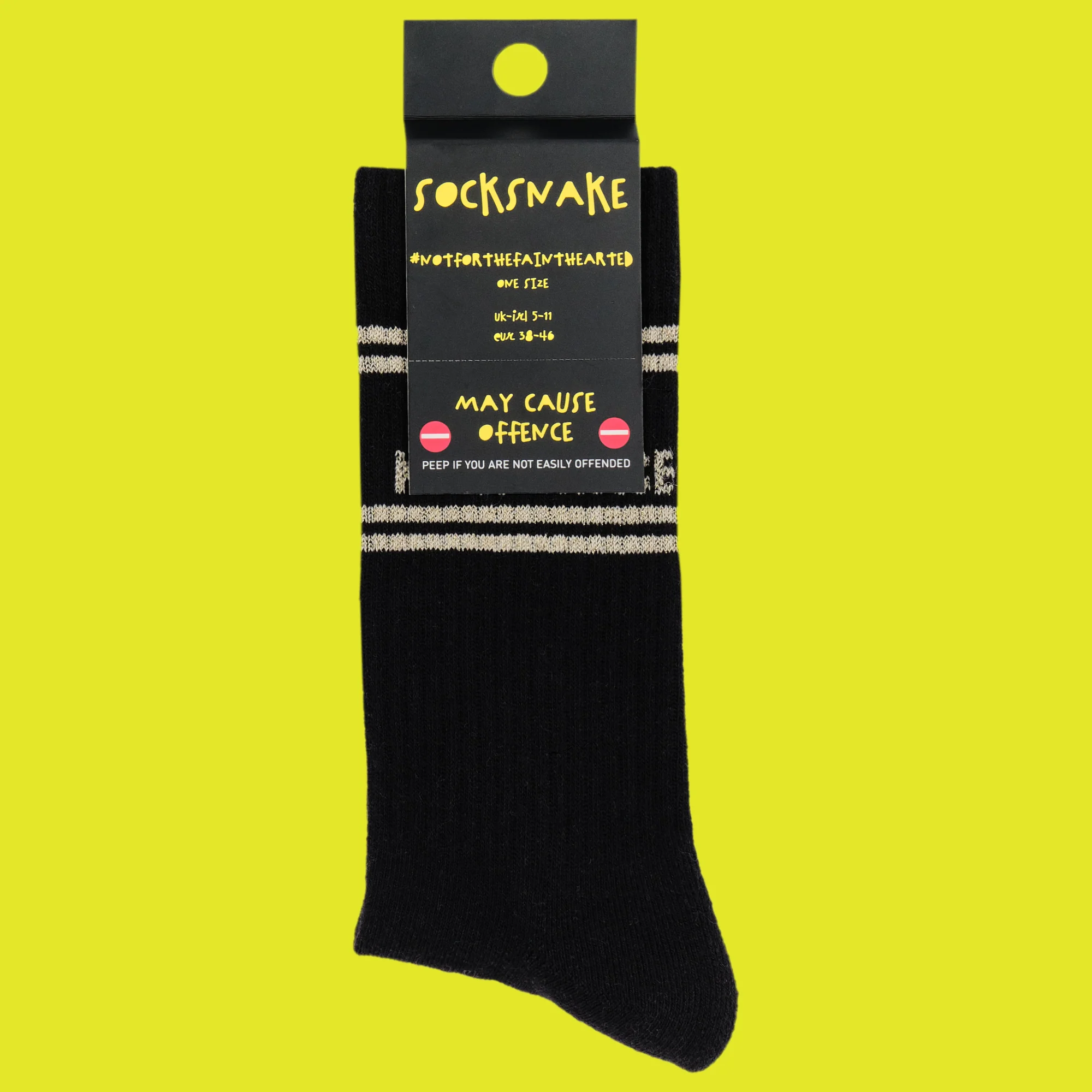 Sweary Sports Socks - Cunty Mc Cuntface - Image 6